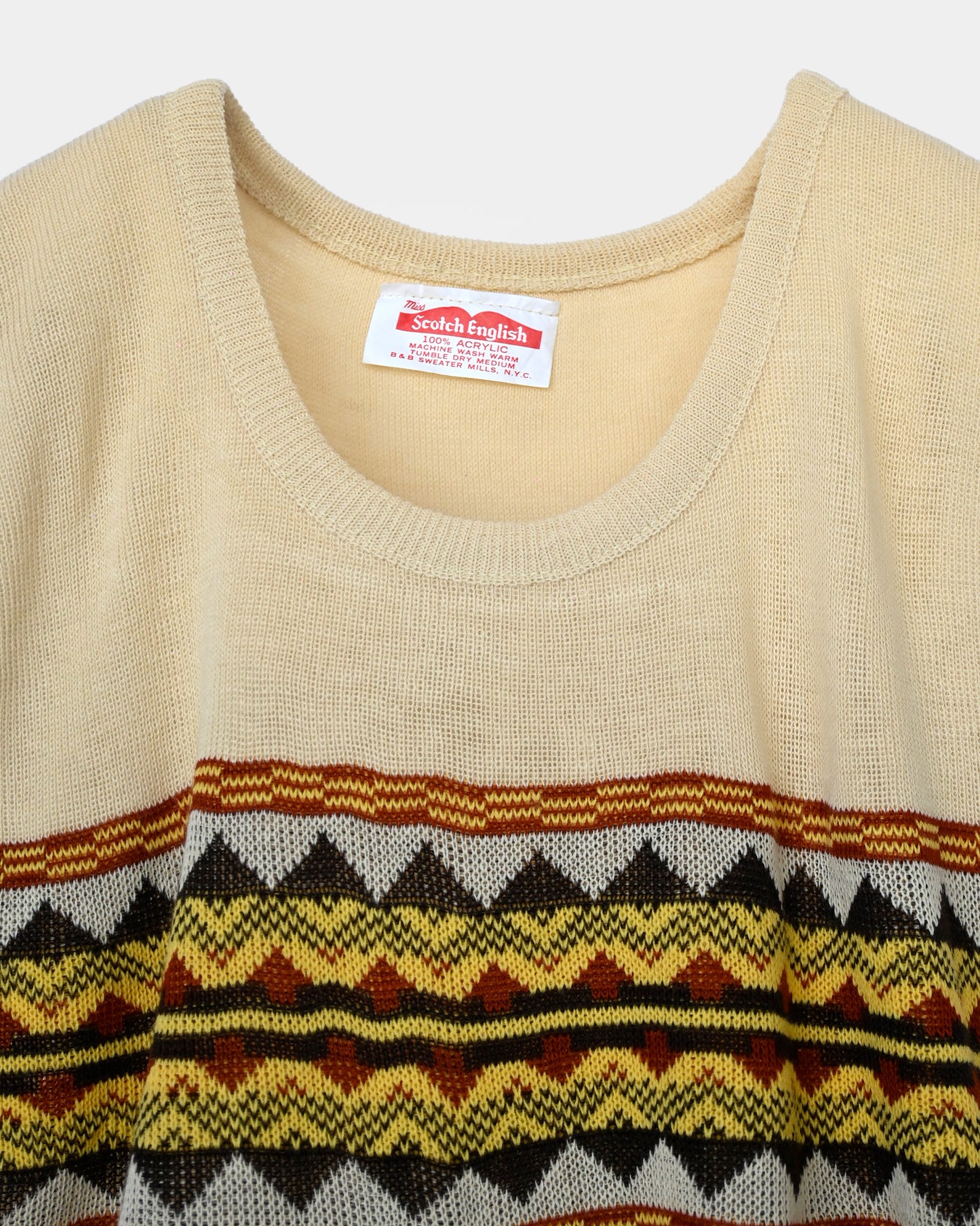 70'S Knit Top