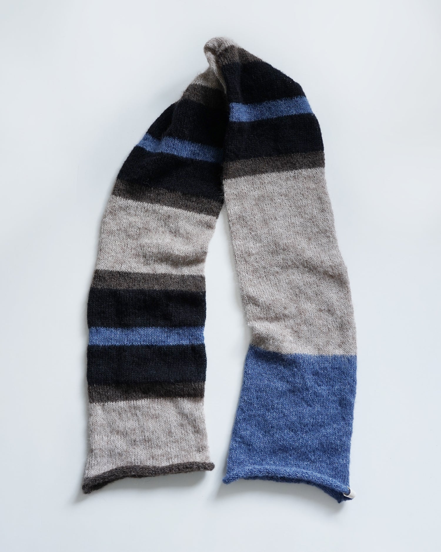 Alpaca Blend Handmade Scarf 03