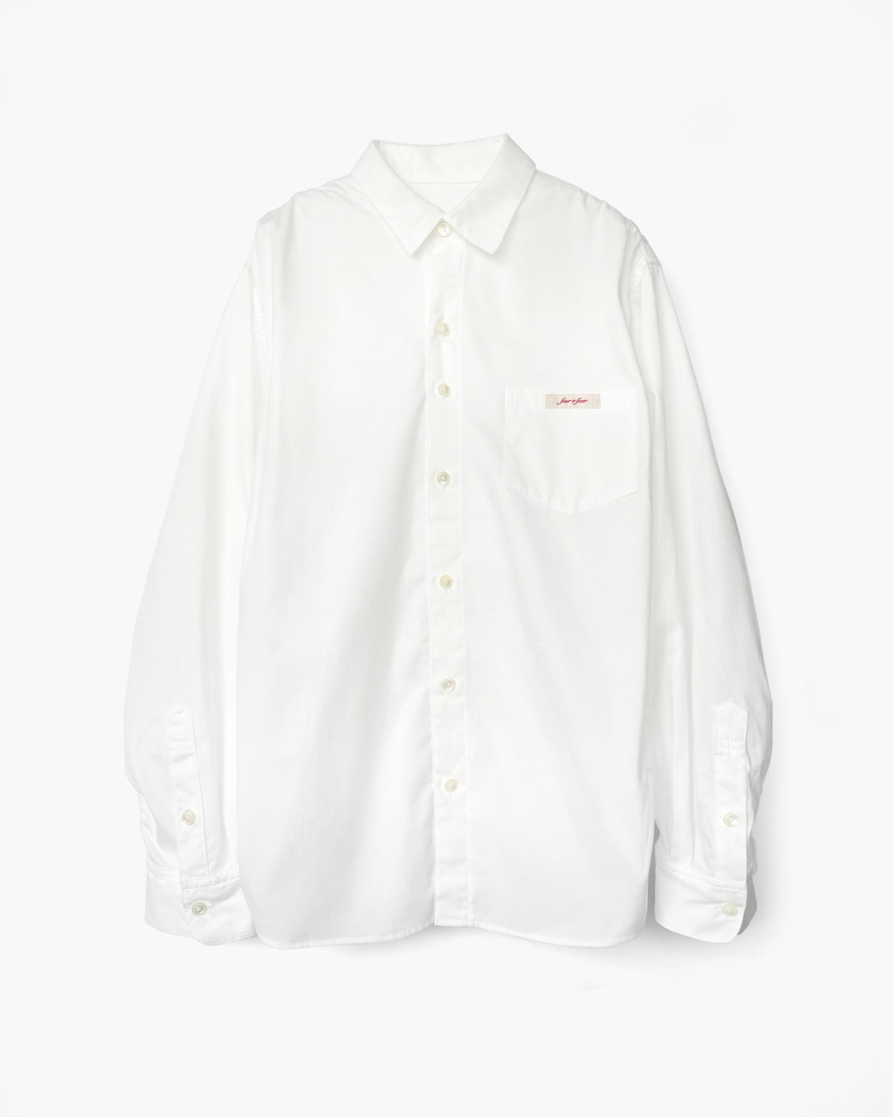 404 Puckering White Shirt