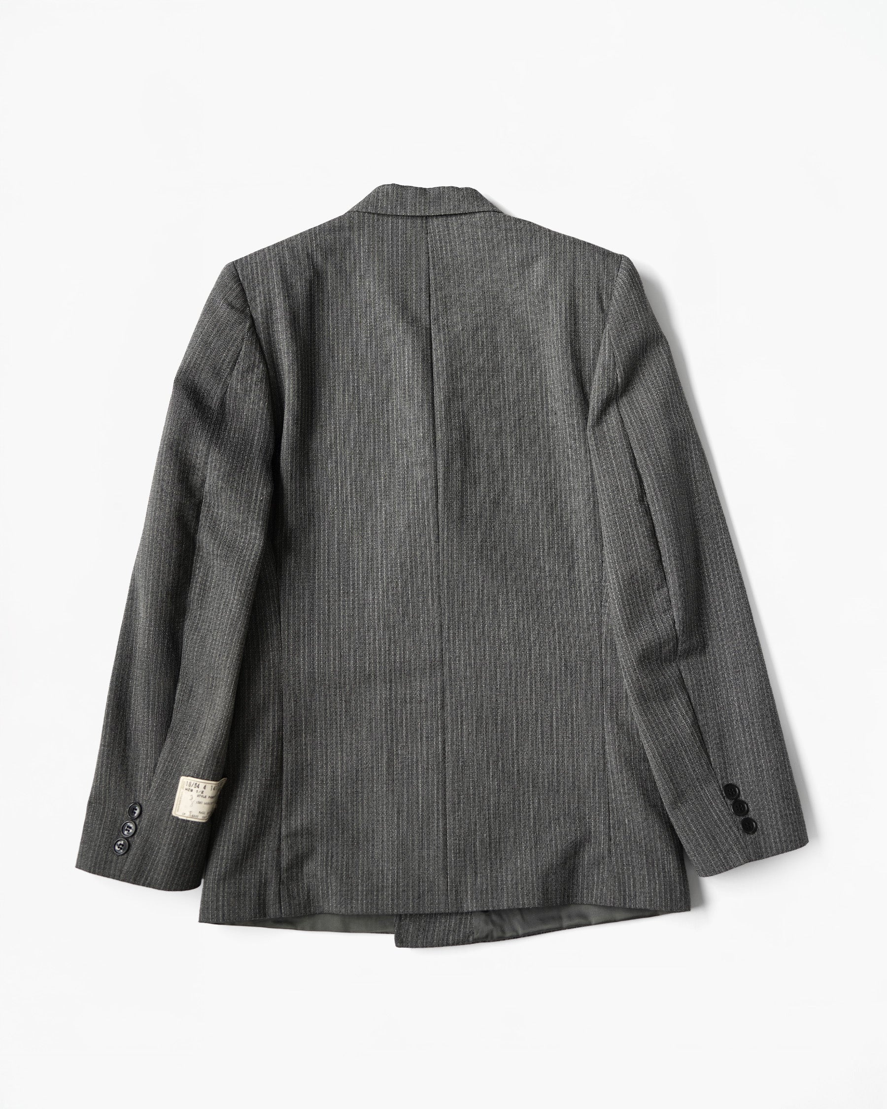 Wool Double Breasted Suit