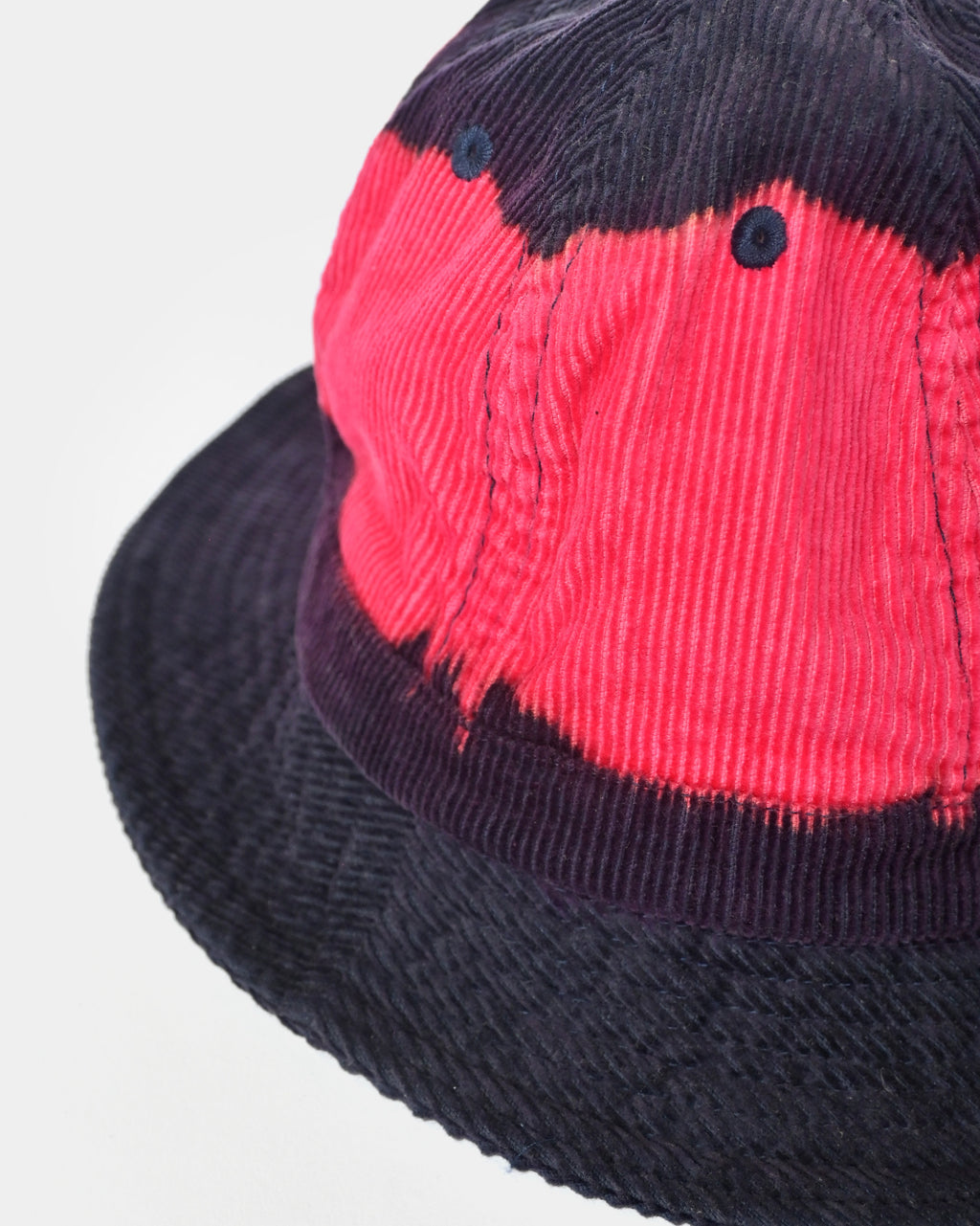 404irregular - Corduroy Hat (Navy x Pink)