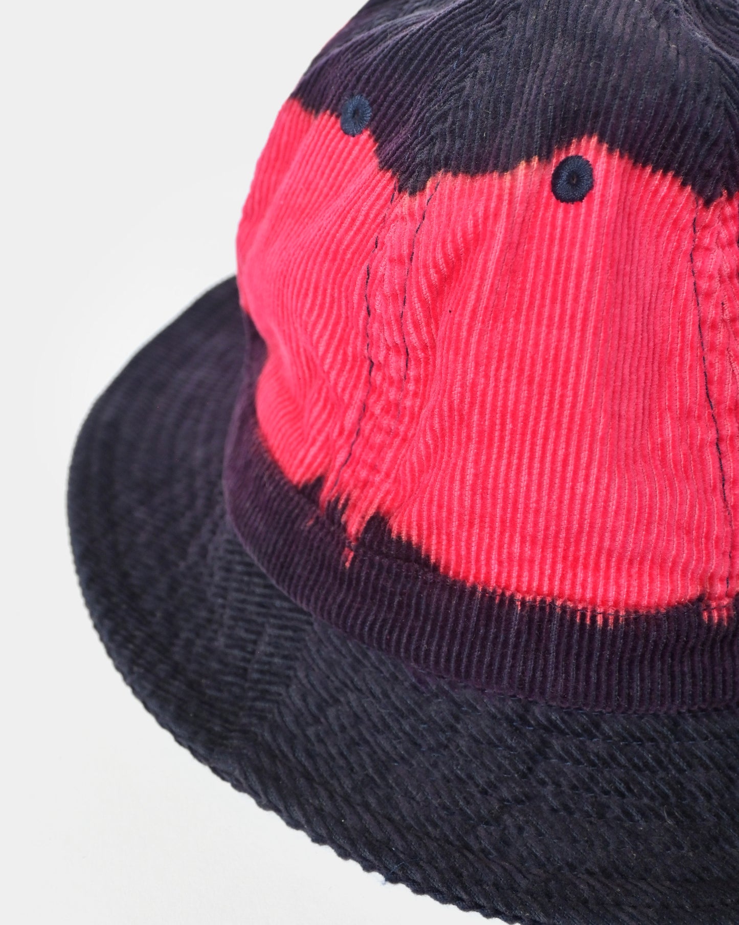 404irregular - Corduroy Hat (Navy x Pink)