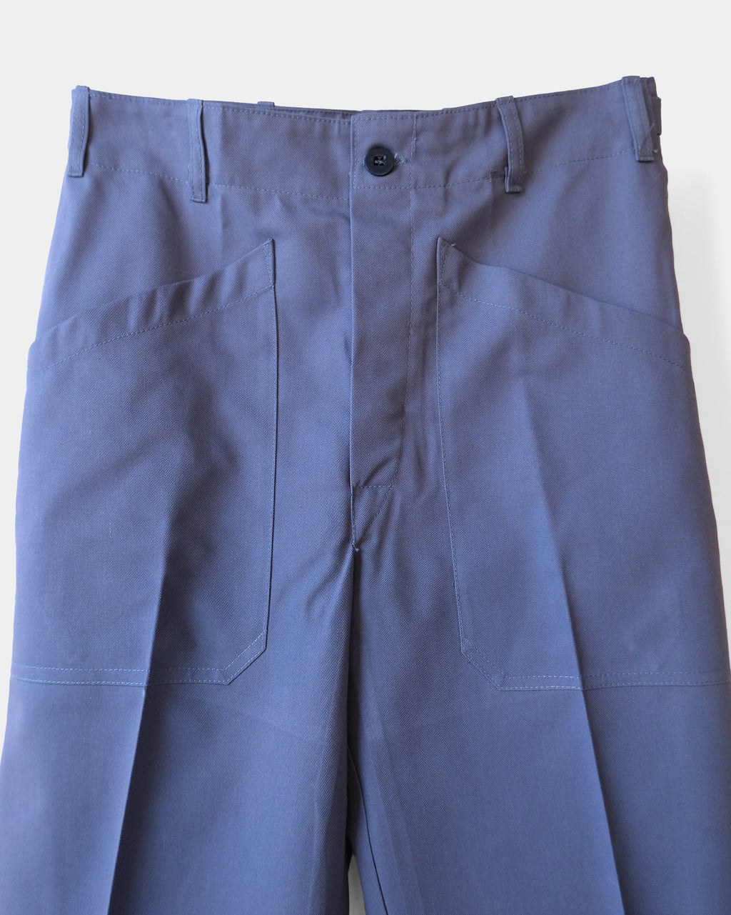 Swedish Buggy Utility Trousers - Blue
