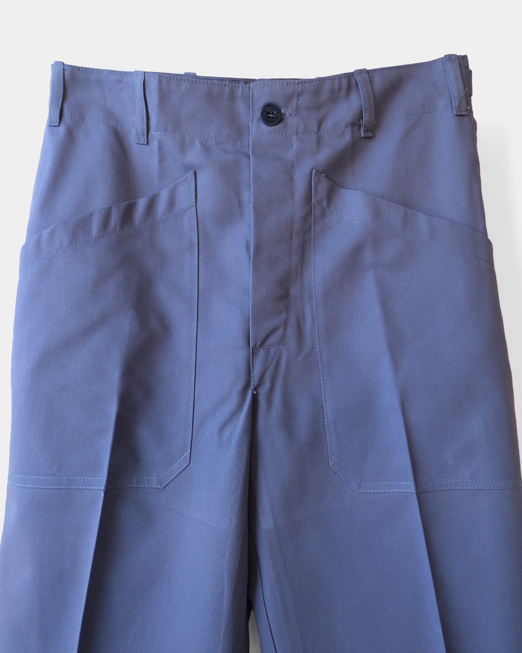 Swedish Buggy Utility Trousers - Blue