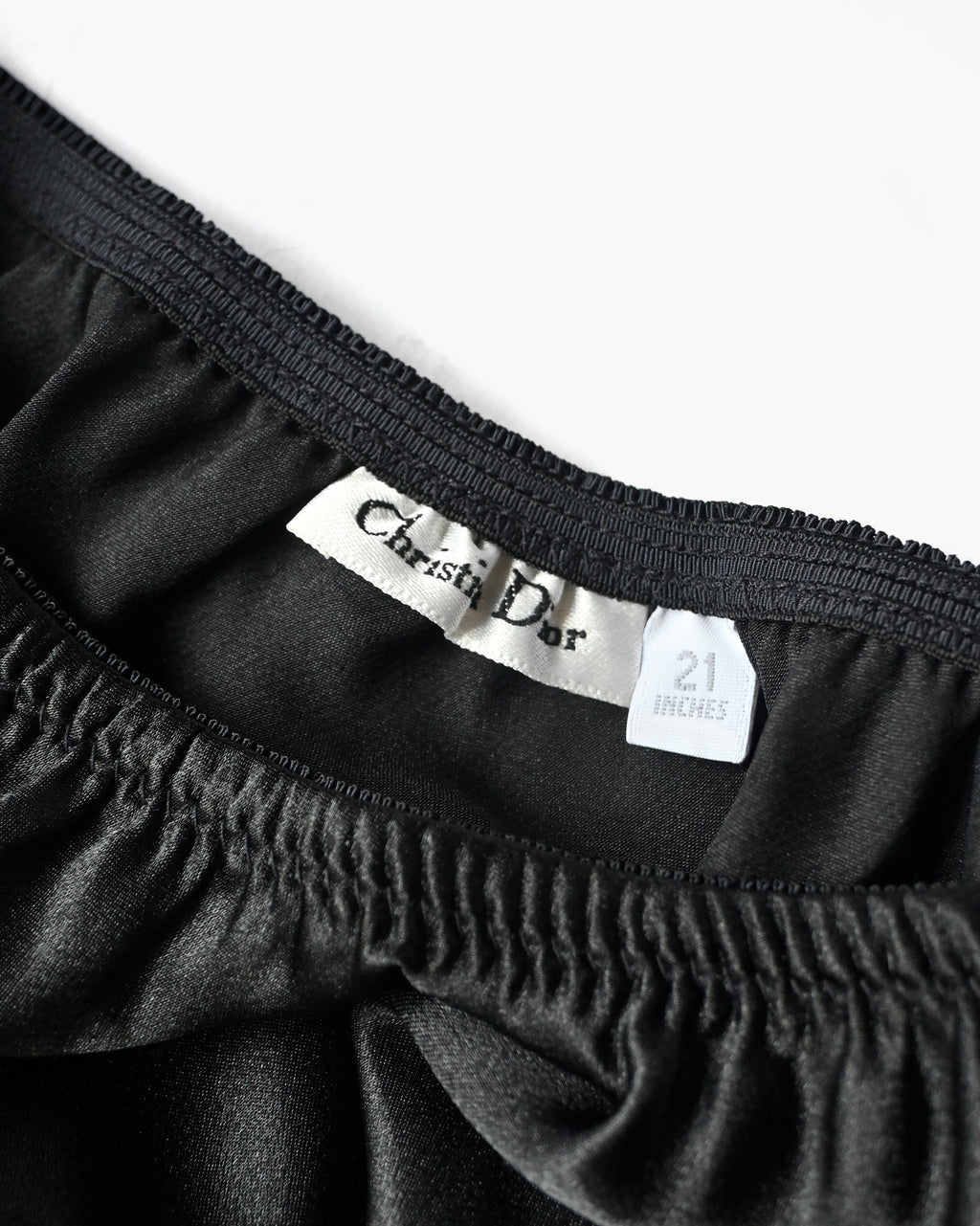 NOS Satin Lace Skirt - Dior
