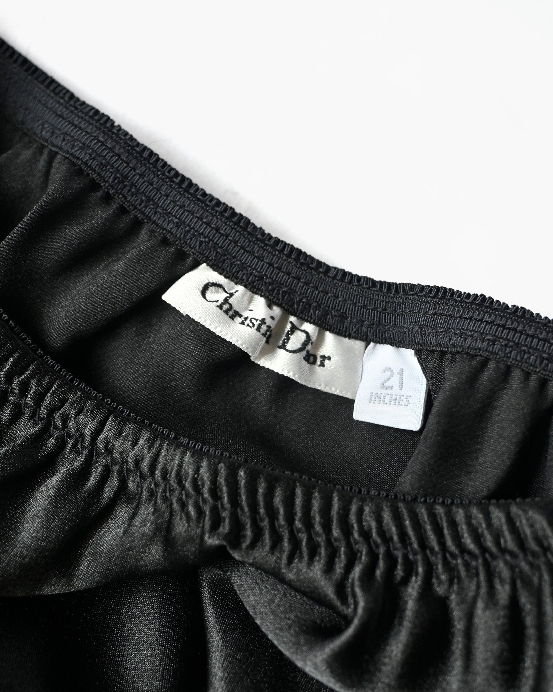 NOS Satin Lace Skirt - Dior