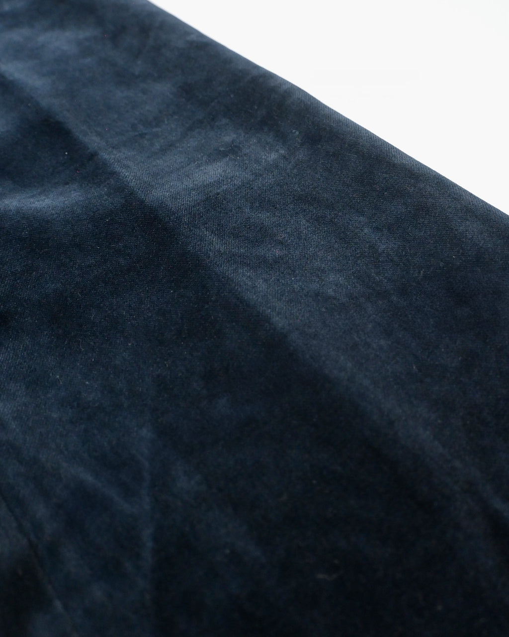 Navy Velour Pants