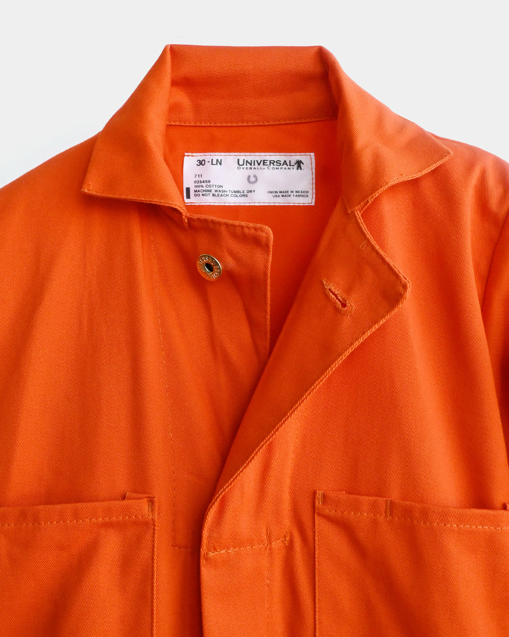 UNIVERSAL Orange Jump Suit