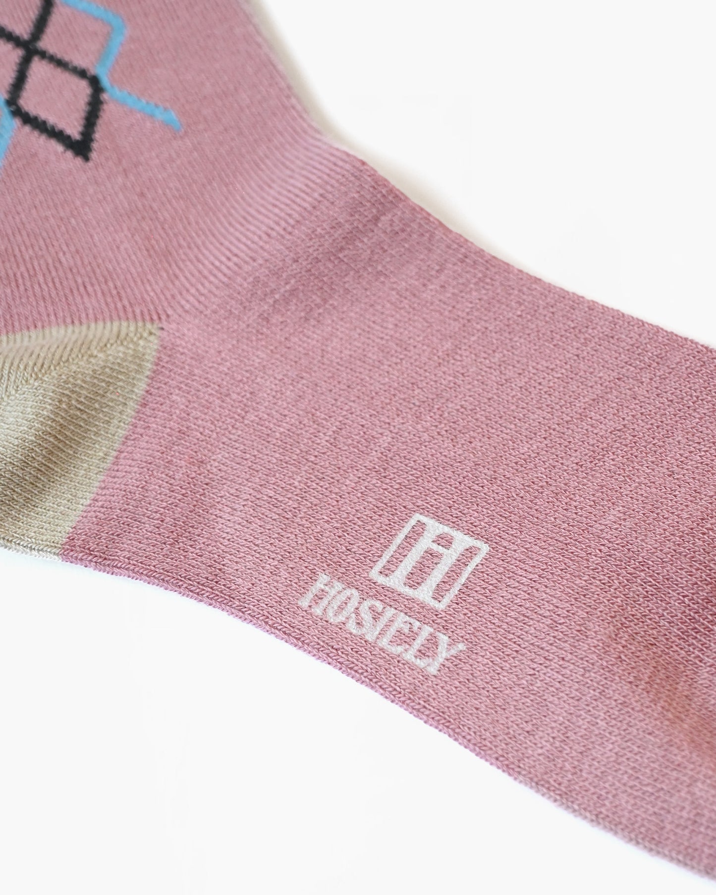 Argyle Socks - Pink