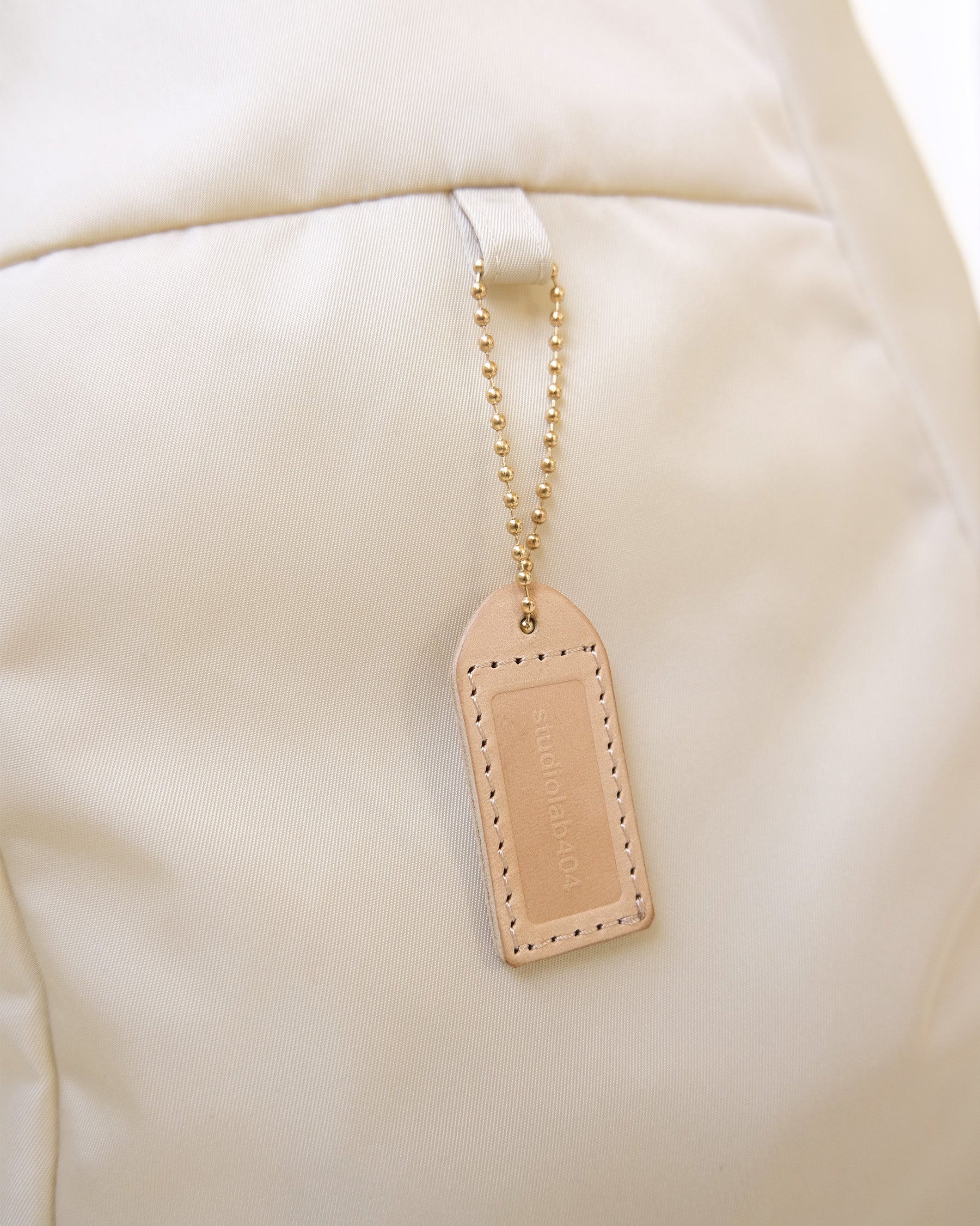 404 Padding Crossbody Bag - Ivory