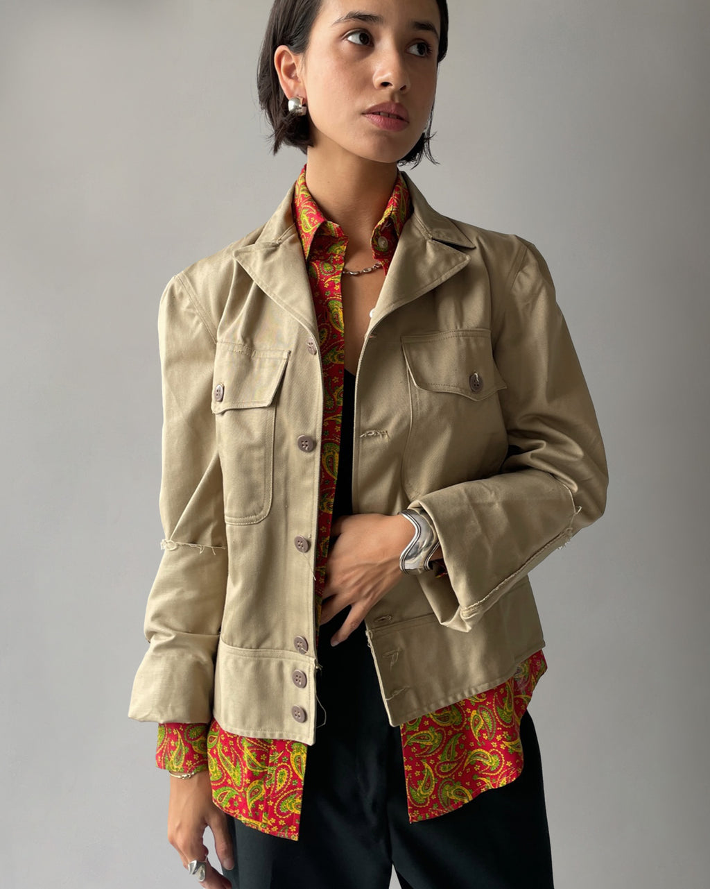 Short Jacket Made In USA