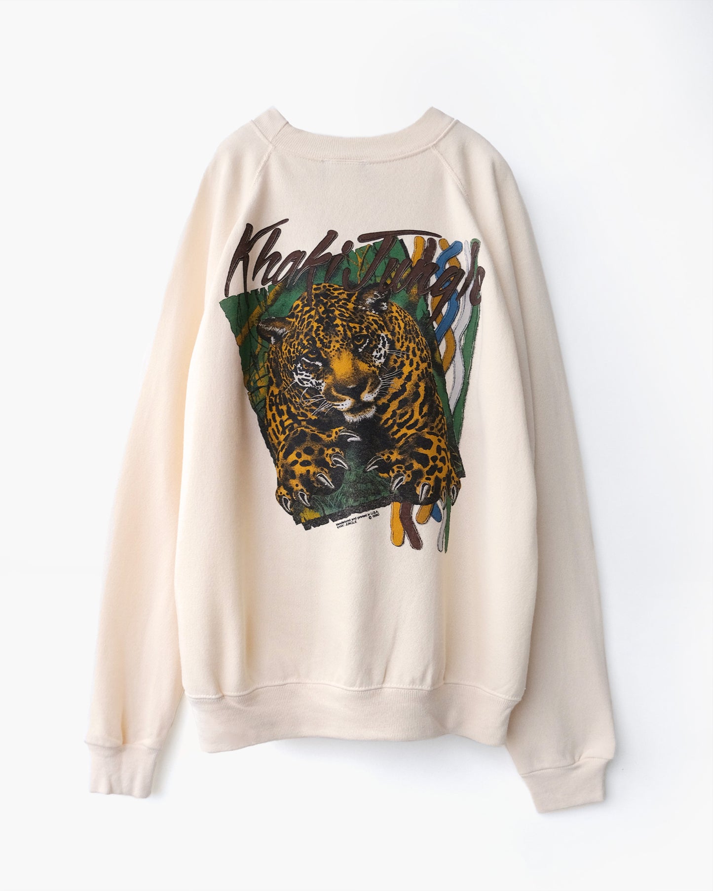 Safari Graphic Sweatshirt - Cheetah