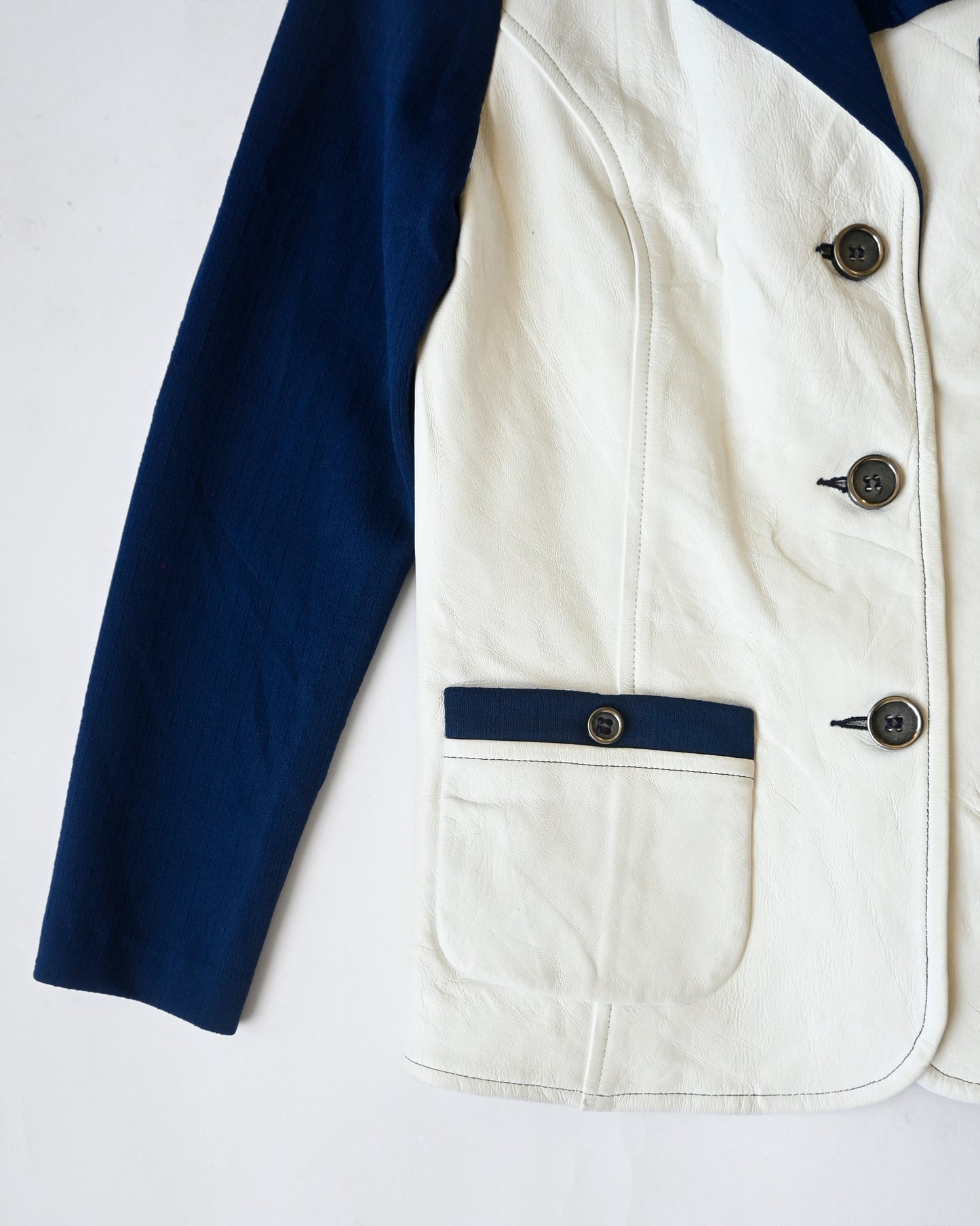 60's Navy x White Jacket