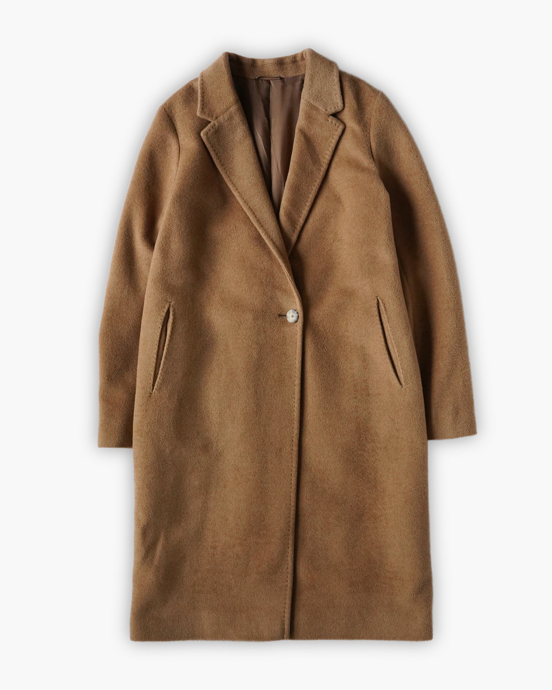 Wool Tailored Single Coat