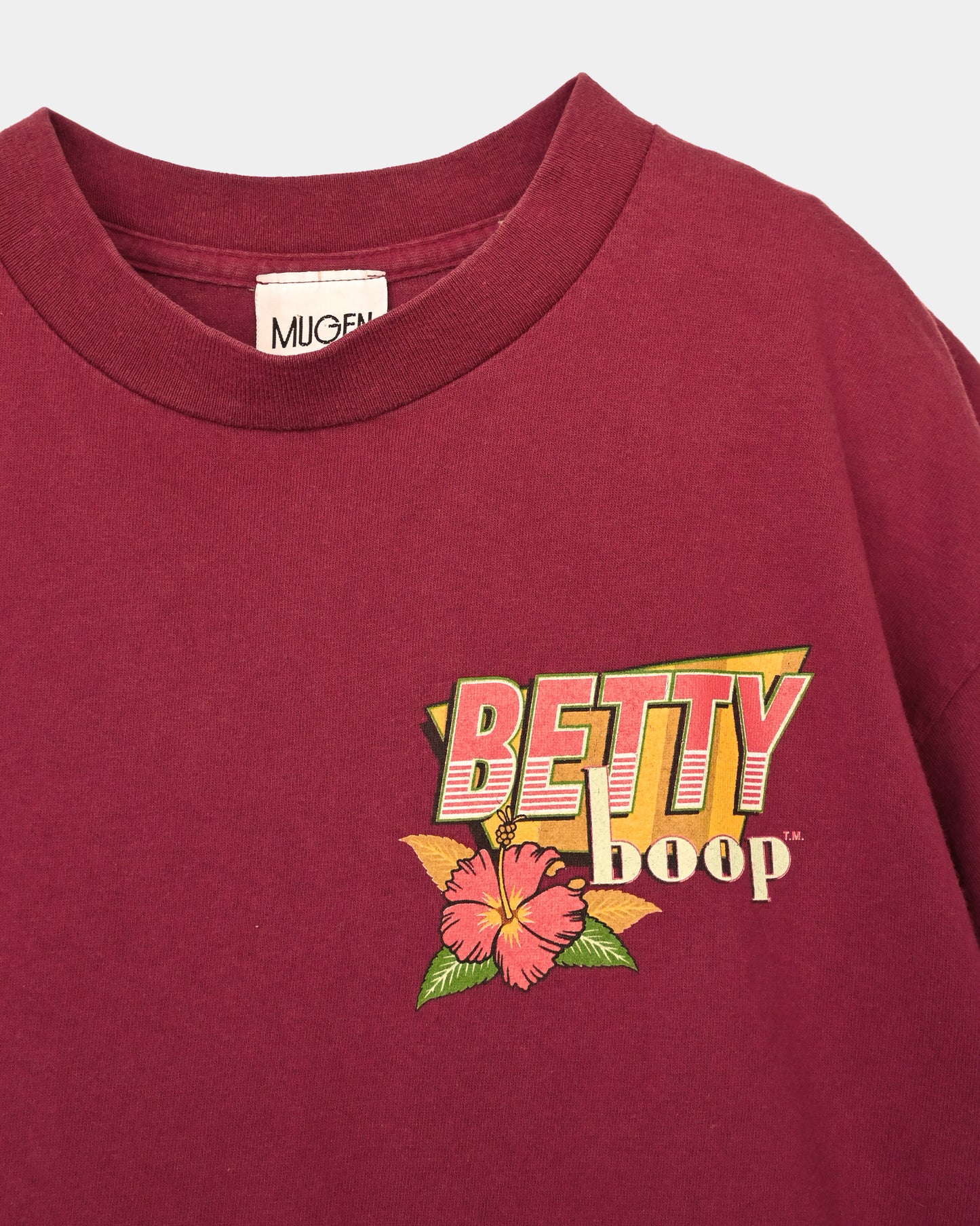 90's MUGEN U.S.A BETTY BOOP T-Shirt