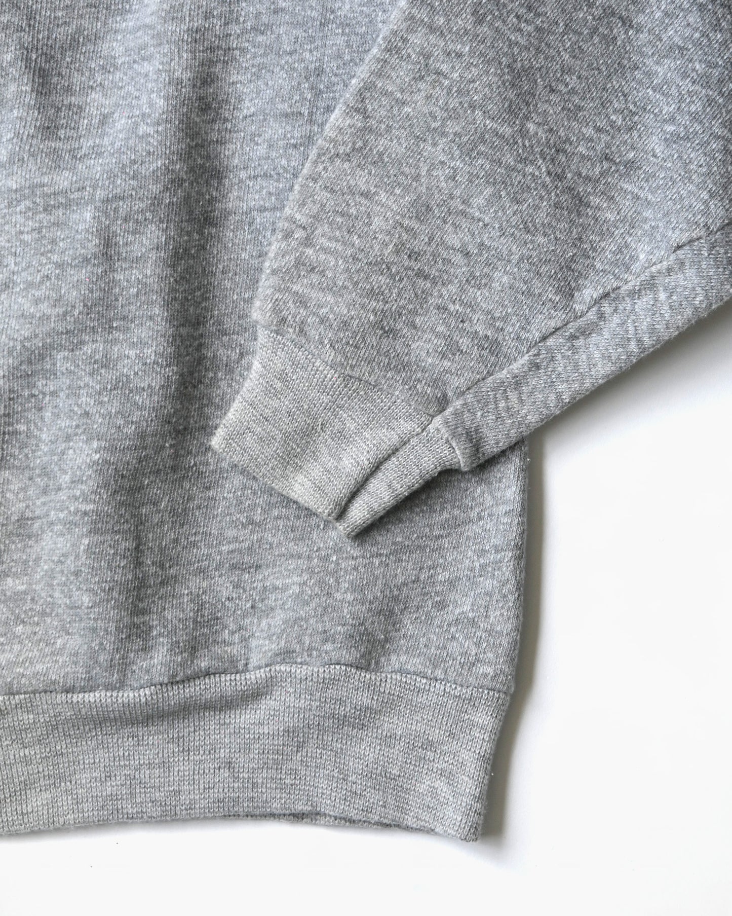 Plain Sweatshirt Made in USA