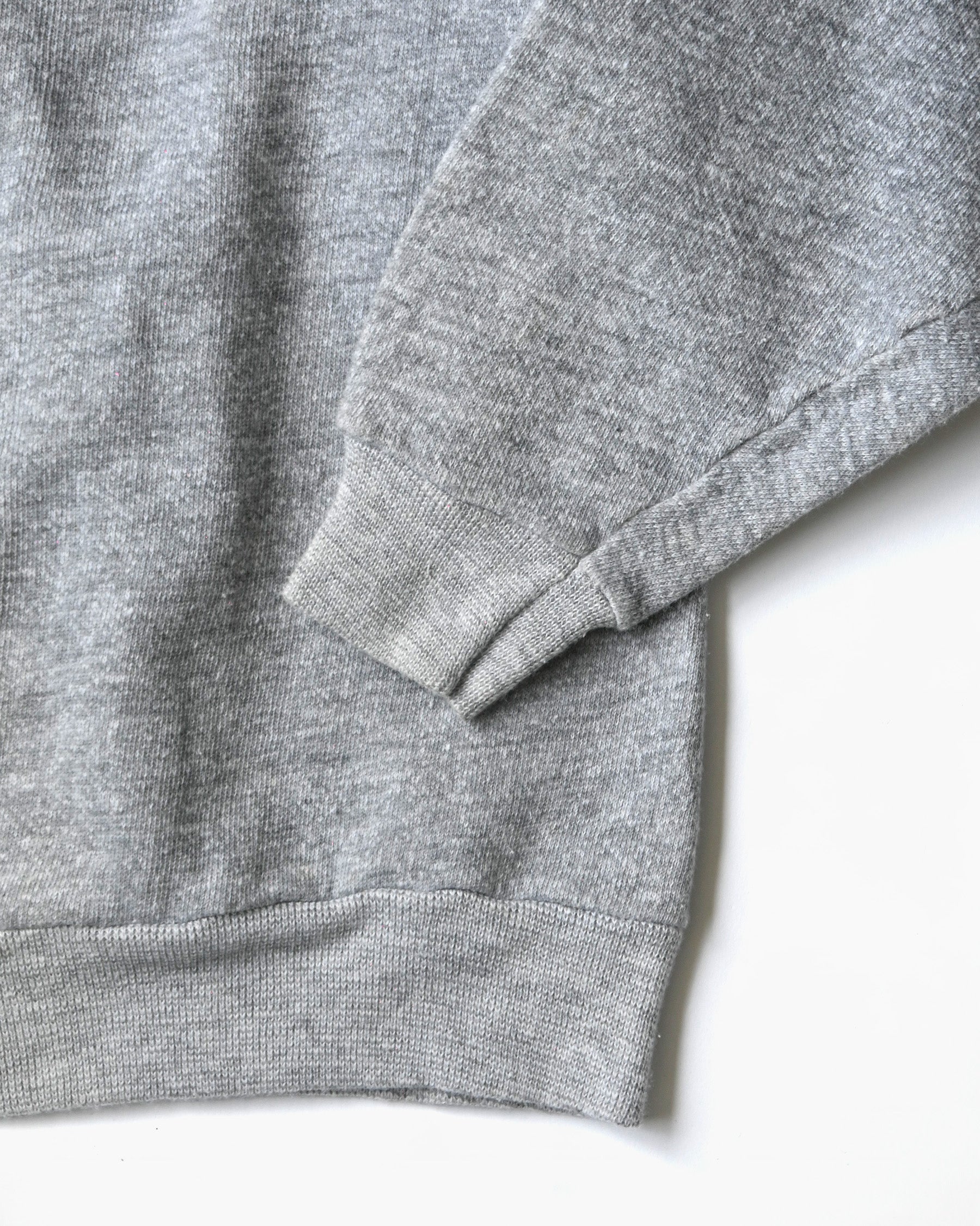Plain Sweatshirt Made in USA