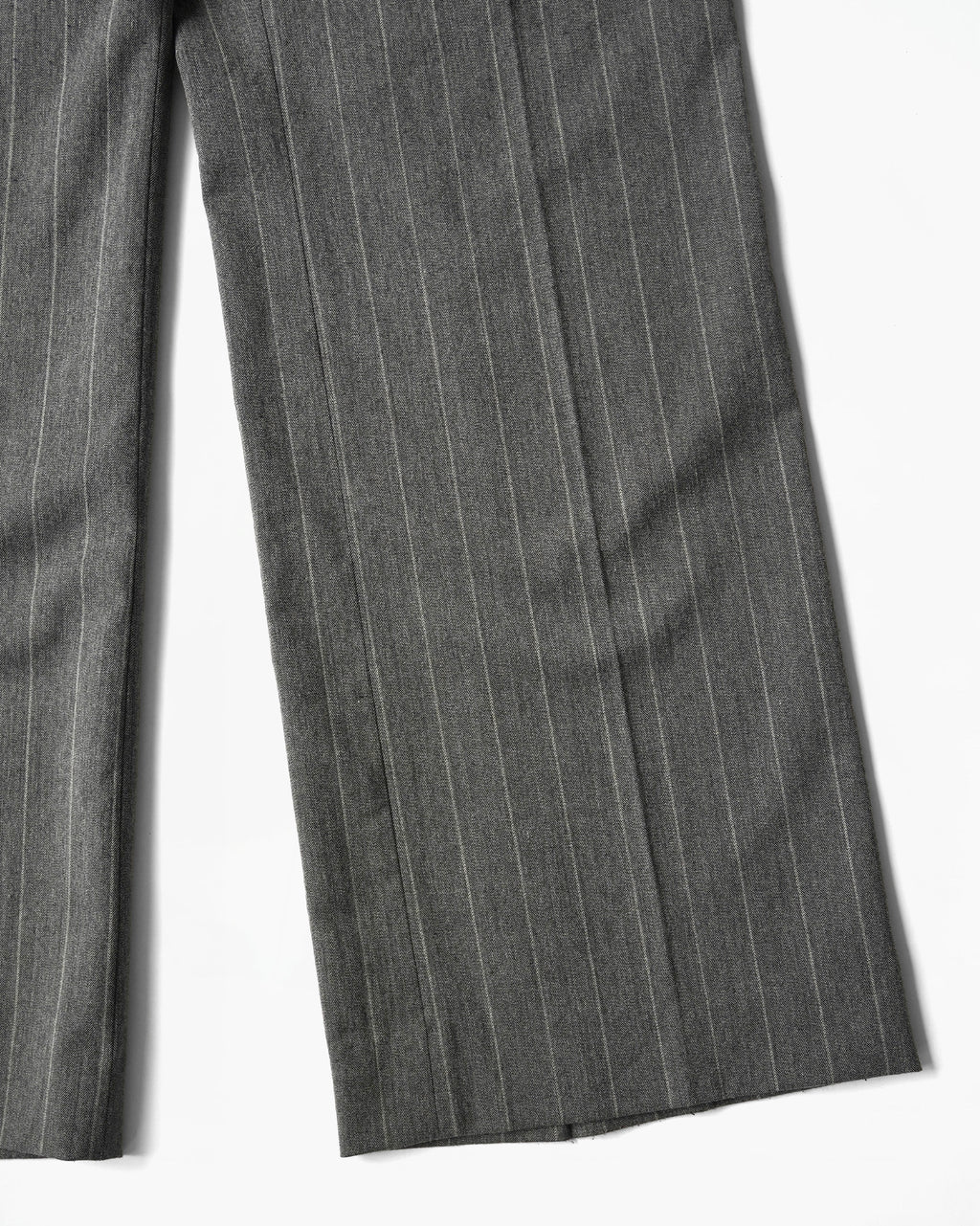 Low-rise Pinstriped Trousers