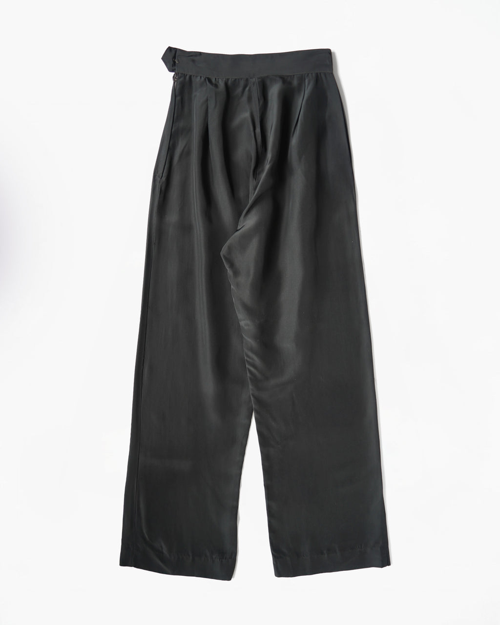 1970's High-Waisted Structured Trousers
