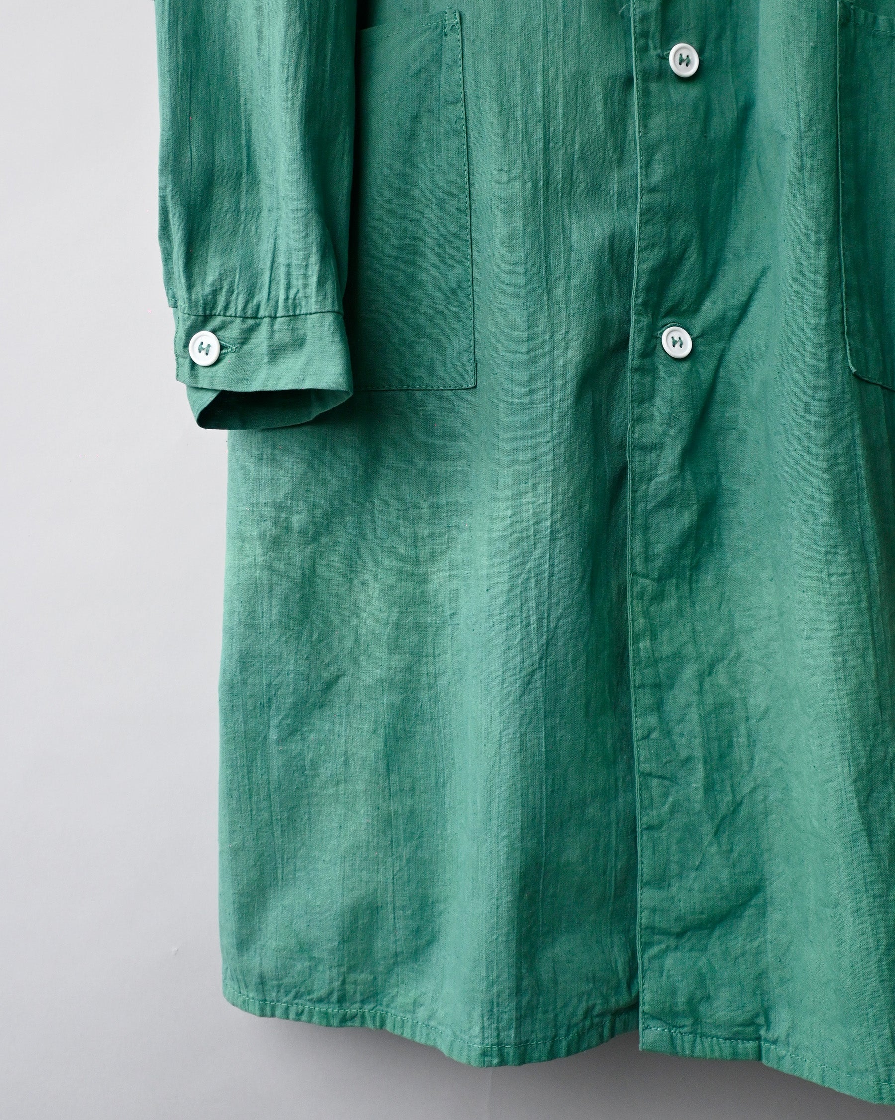 404irregular - Cotton Medical Shop Coat