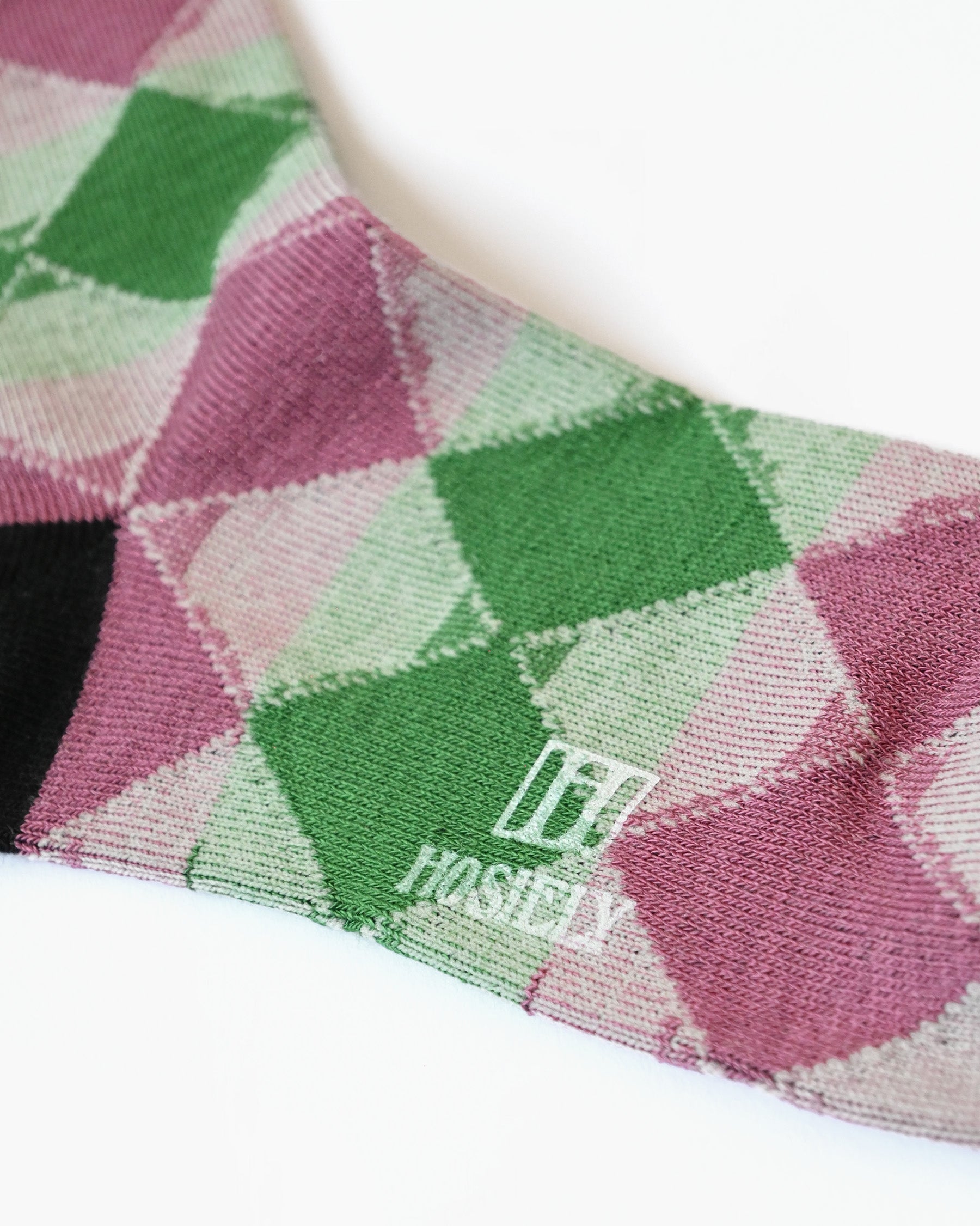 Diamond Socks - Black