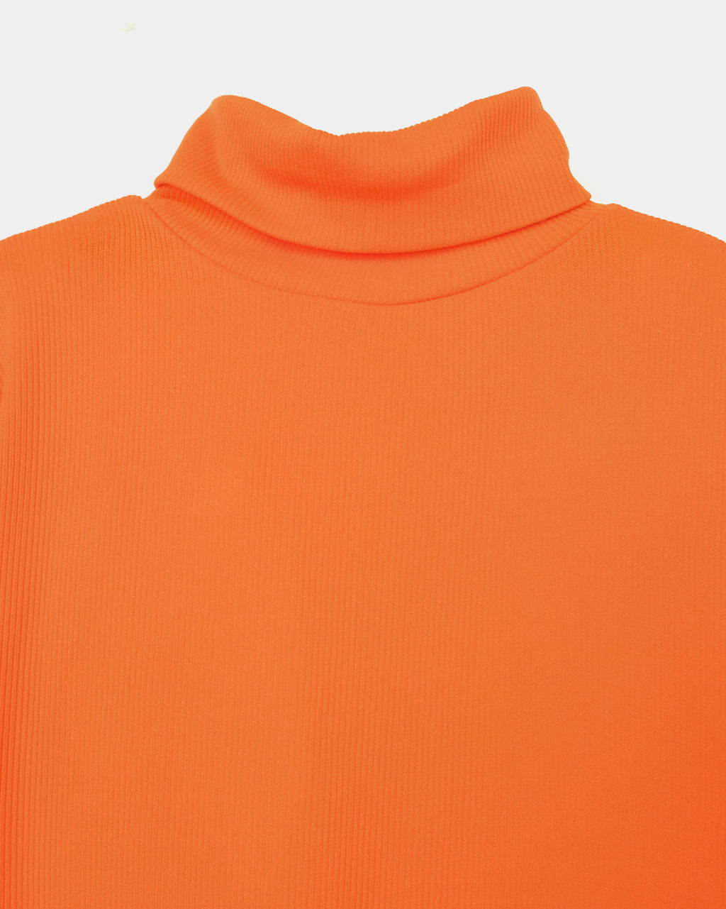 Nylon Turtle Neck Top