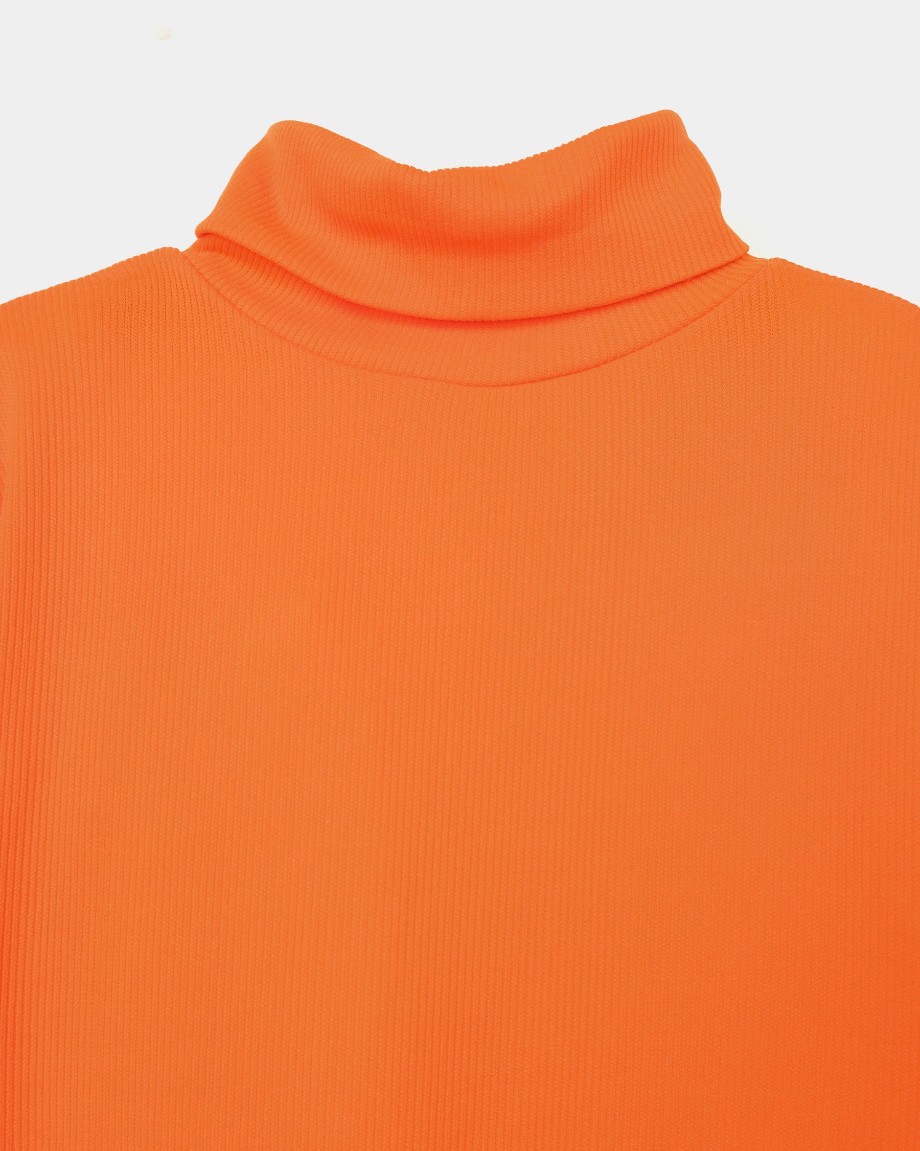 Nylon Turtle Neck Top