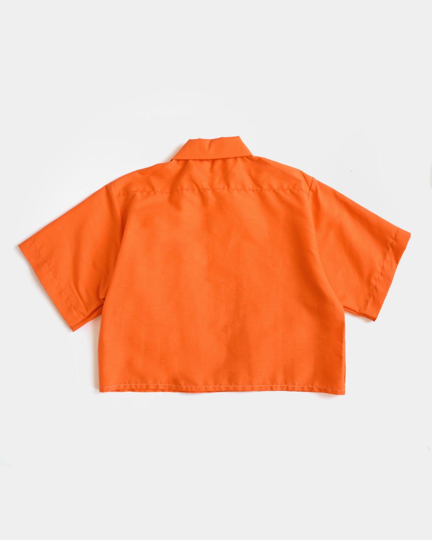 Cropped Universal Orange S/S Shirt