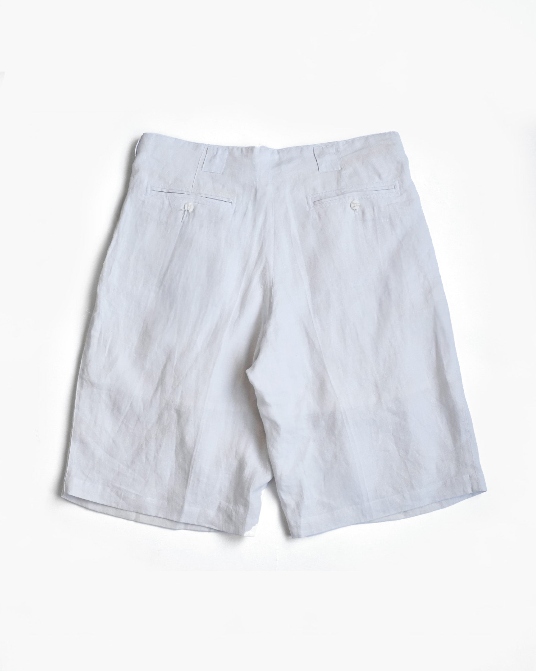 "GOOUCH" 100% Linen Buggy Shorts