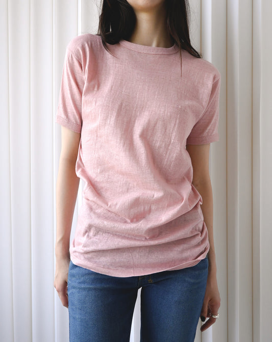 Pale Color T-shirt - Pink