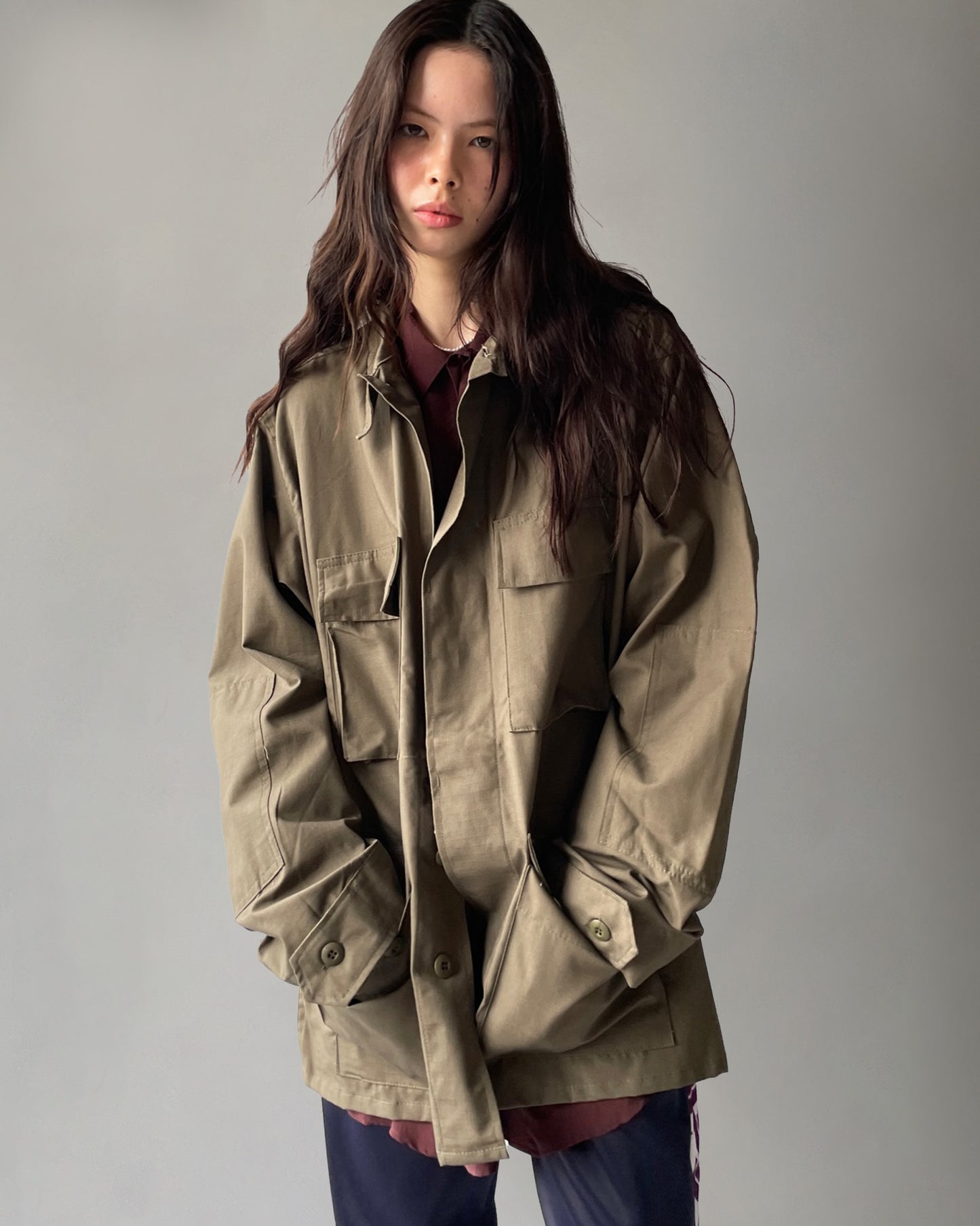 BDU Jacket - Olive