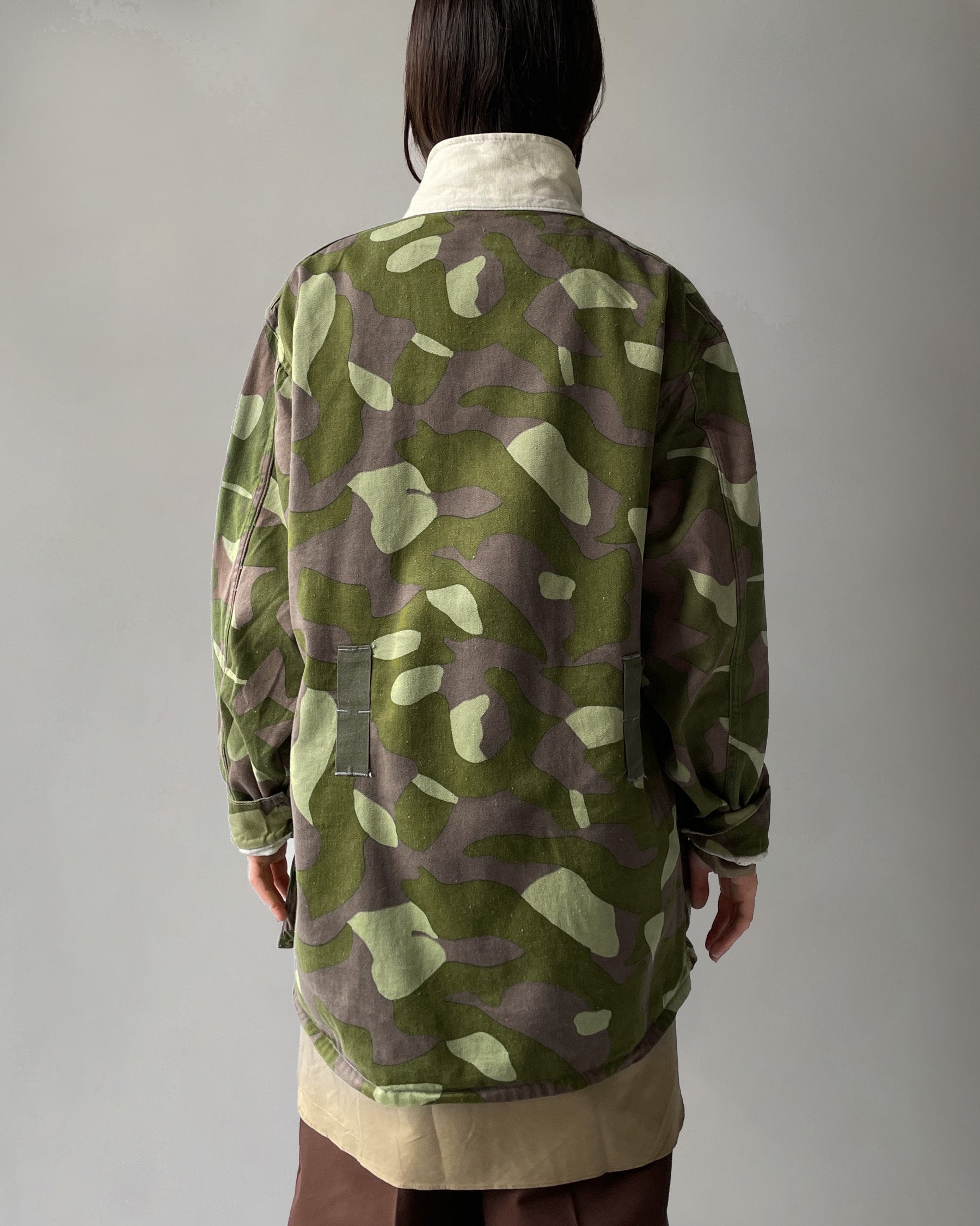 M62 Reversible Snow Camo Jacket - Finnish