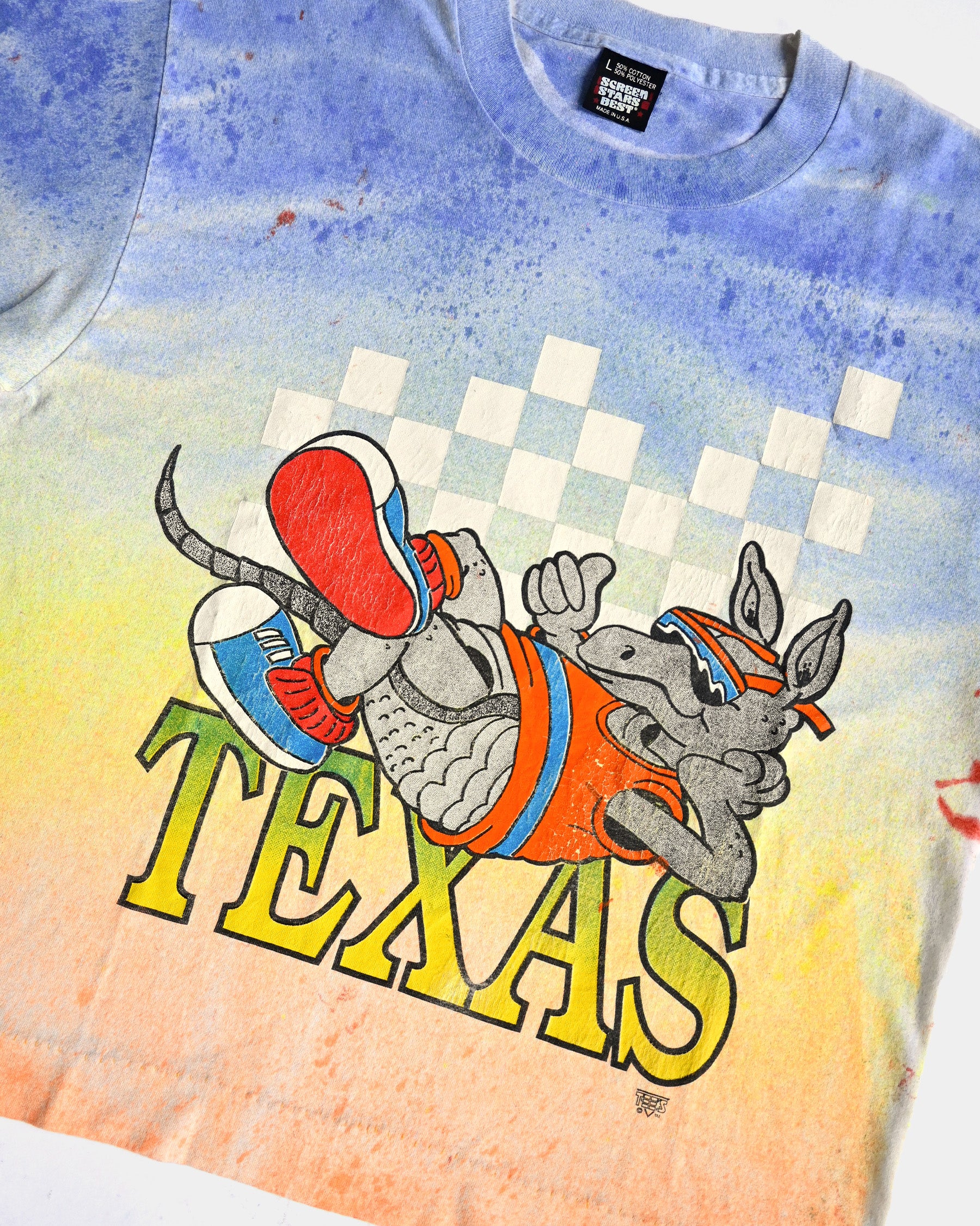 Printed Tee - Texas