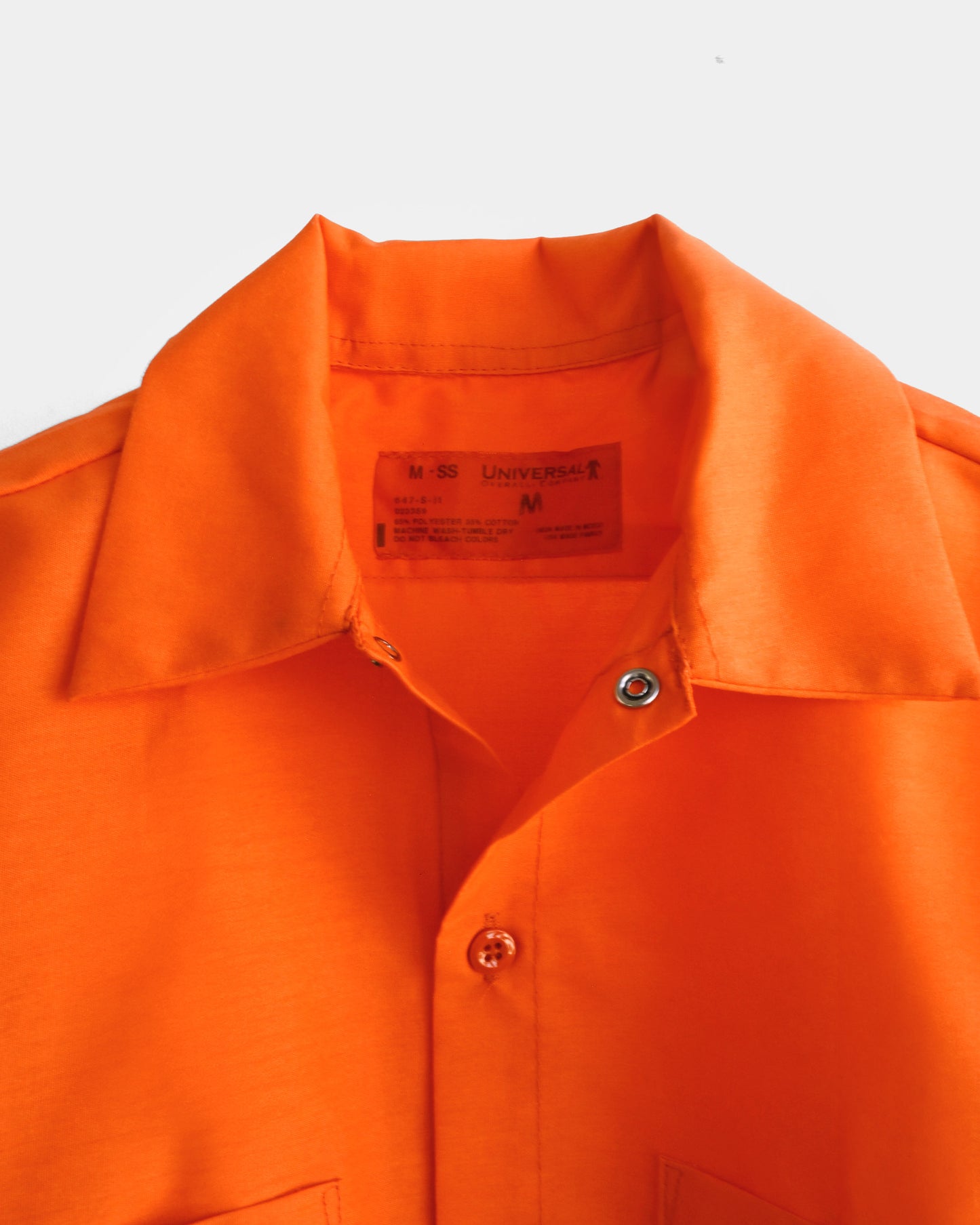 Universal Orange S/S Shirt