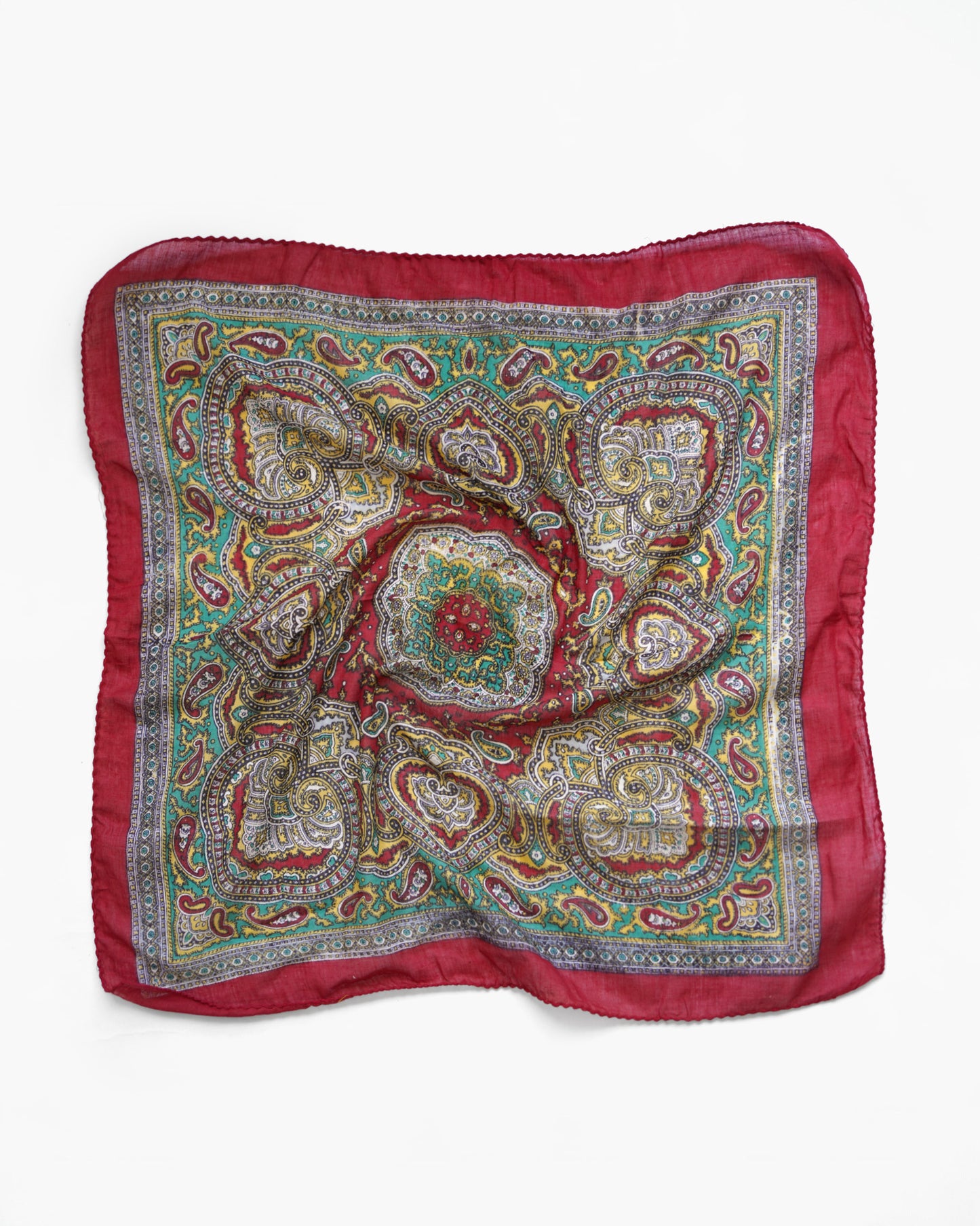 Printed Scarf Made In India