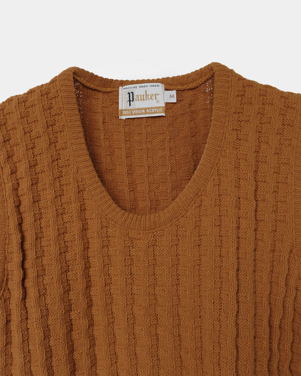60's~70's Knit Vest