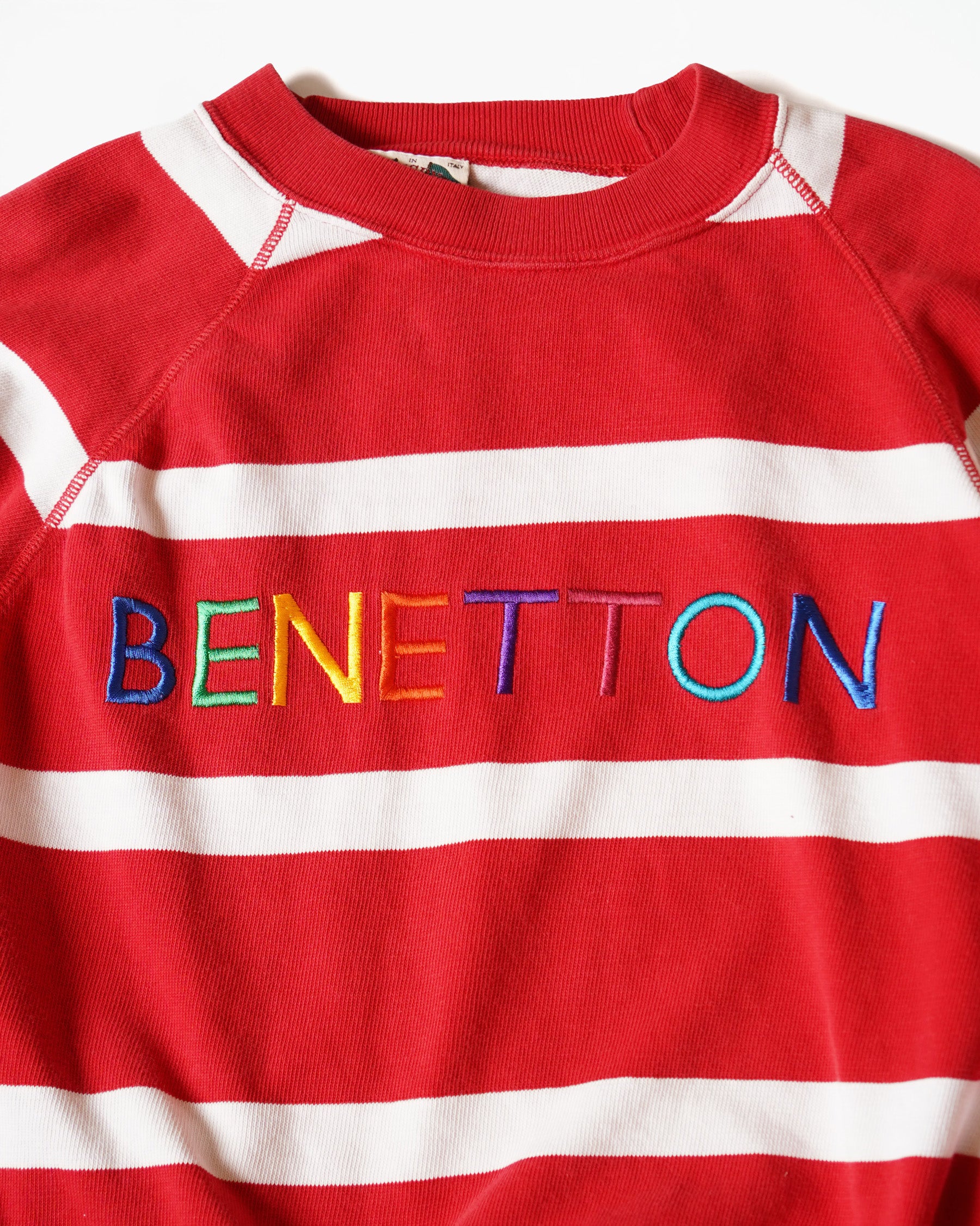 "BENETTON" Rugby Sweatshirt