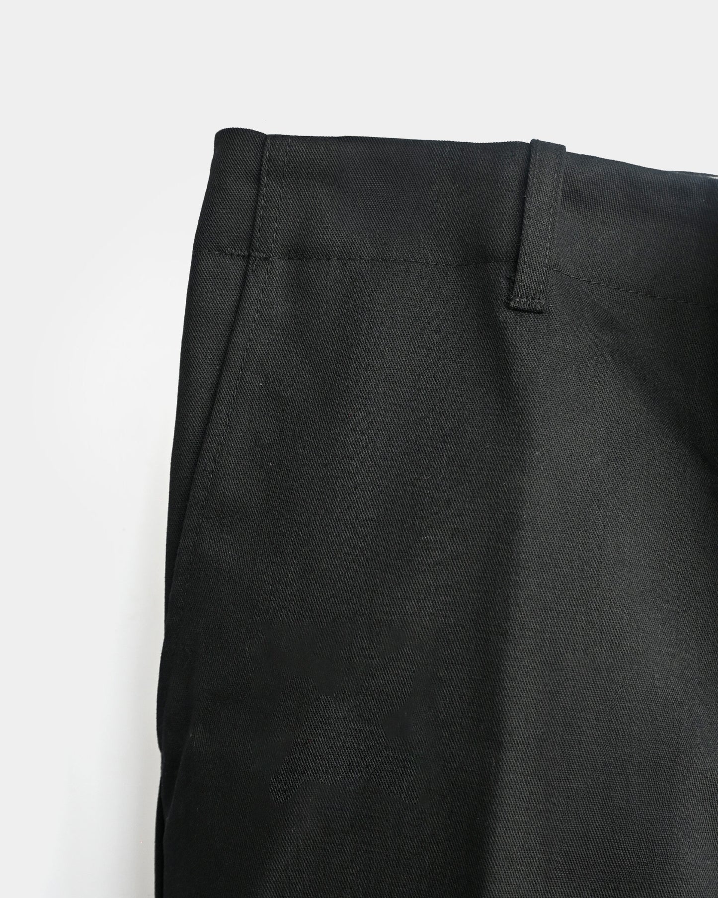 UNIVERSAL Cotton Trousers - Black