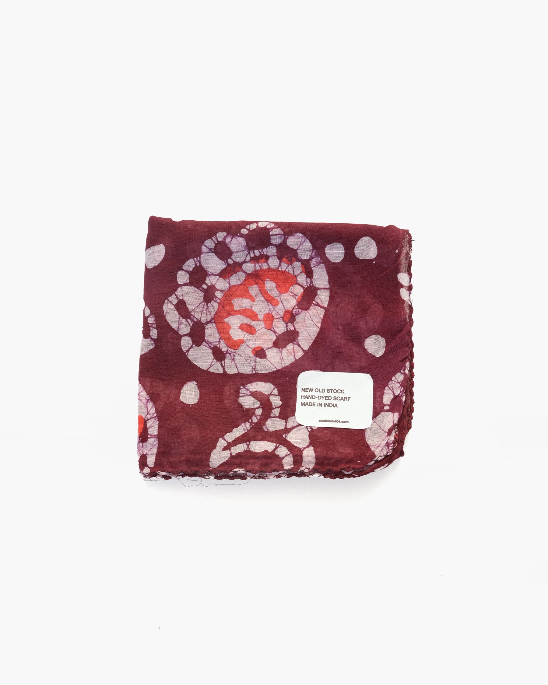 Hand-Dyed Scarf Made In India