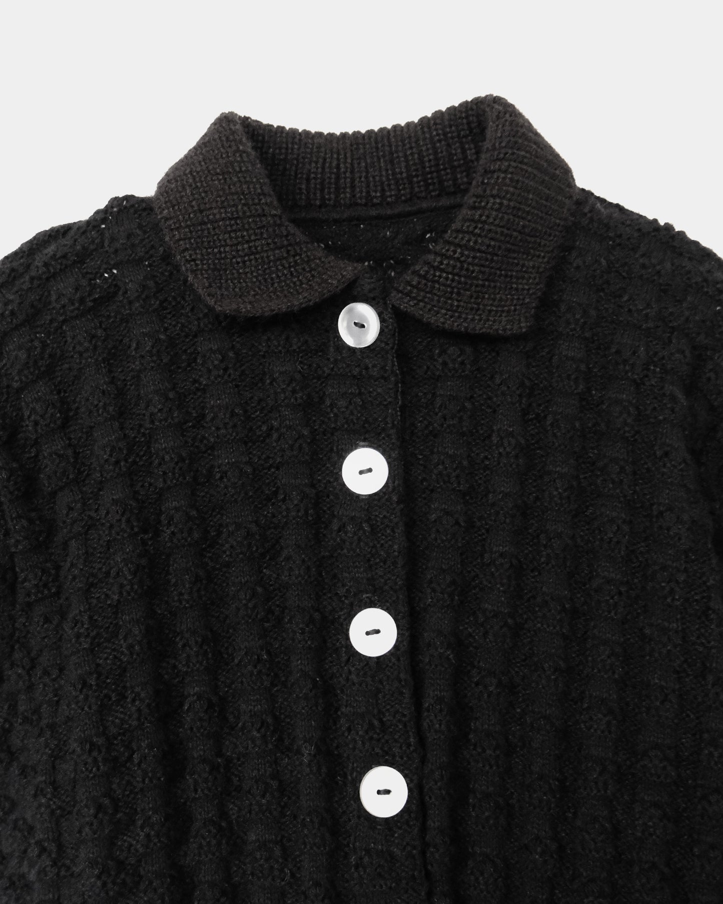 60's Black Cardigan