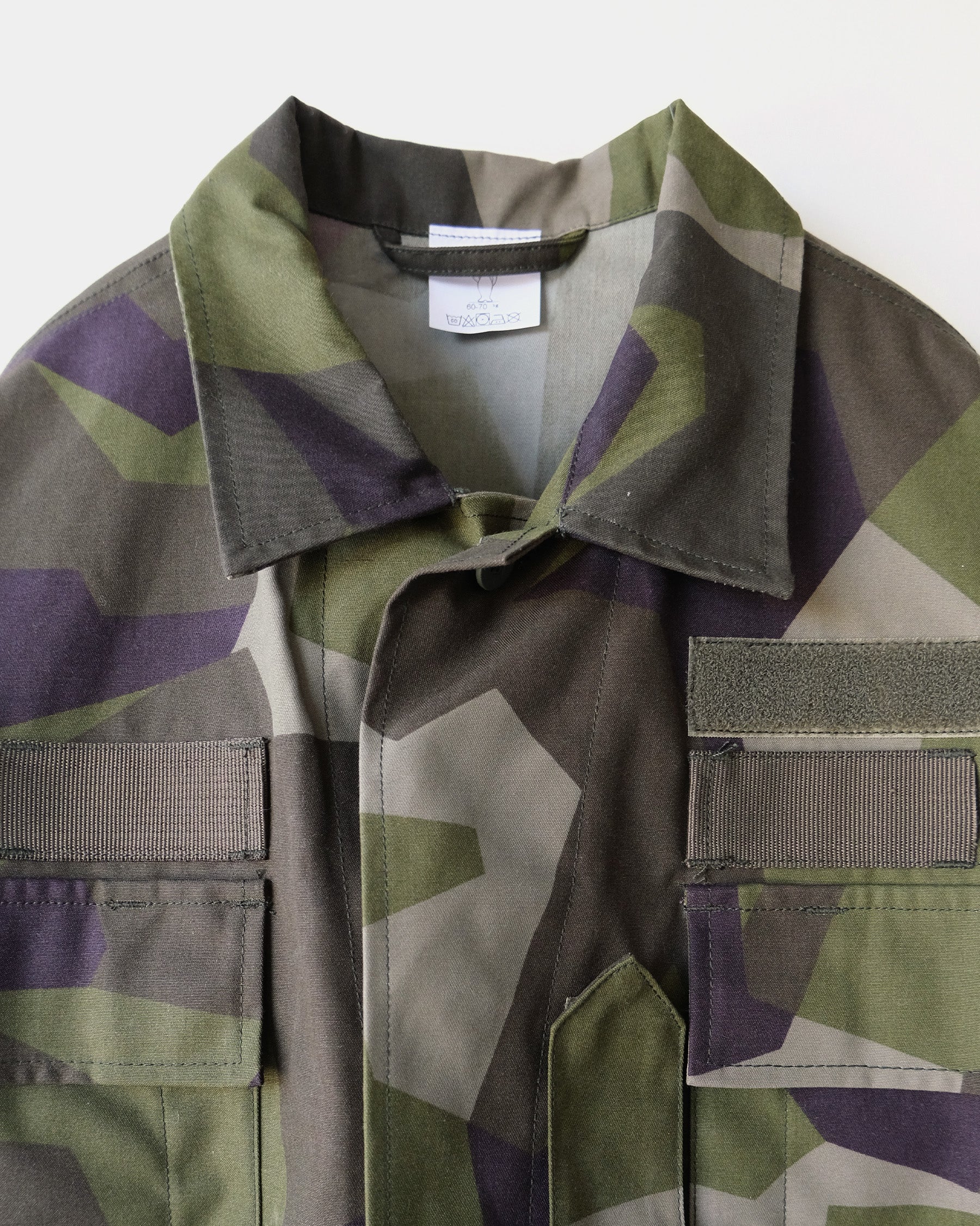 Swedish M90 Splinter Camo Shirt Jacket