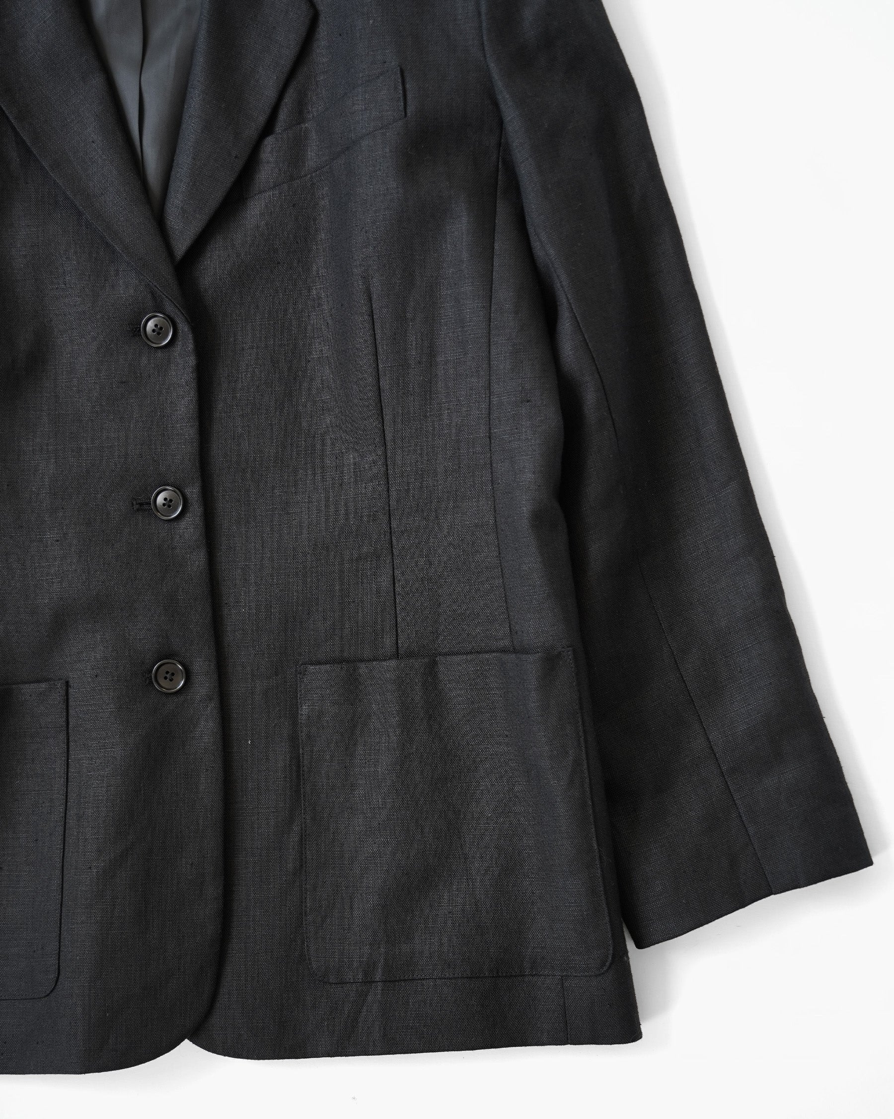 100% Linen Tailored Jacket