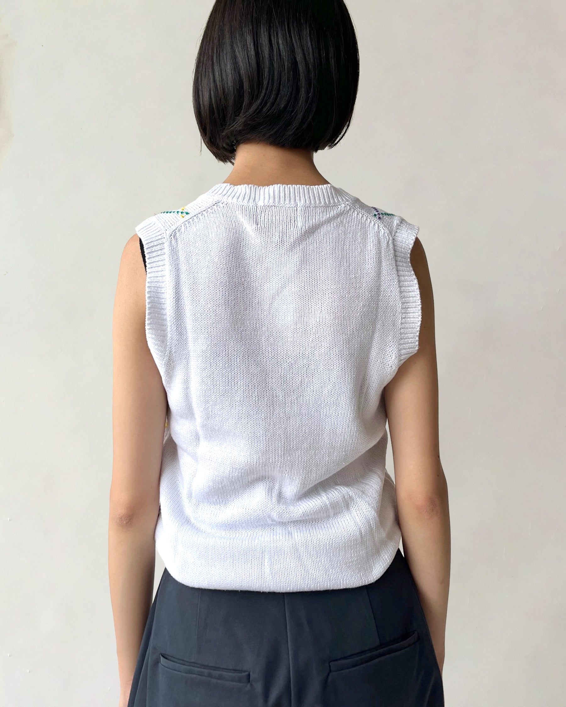 80's Cotton Vest