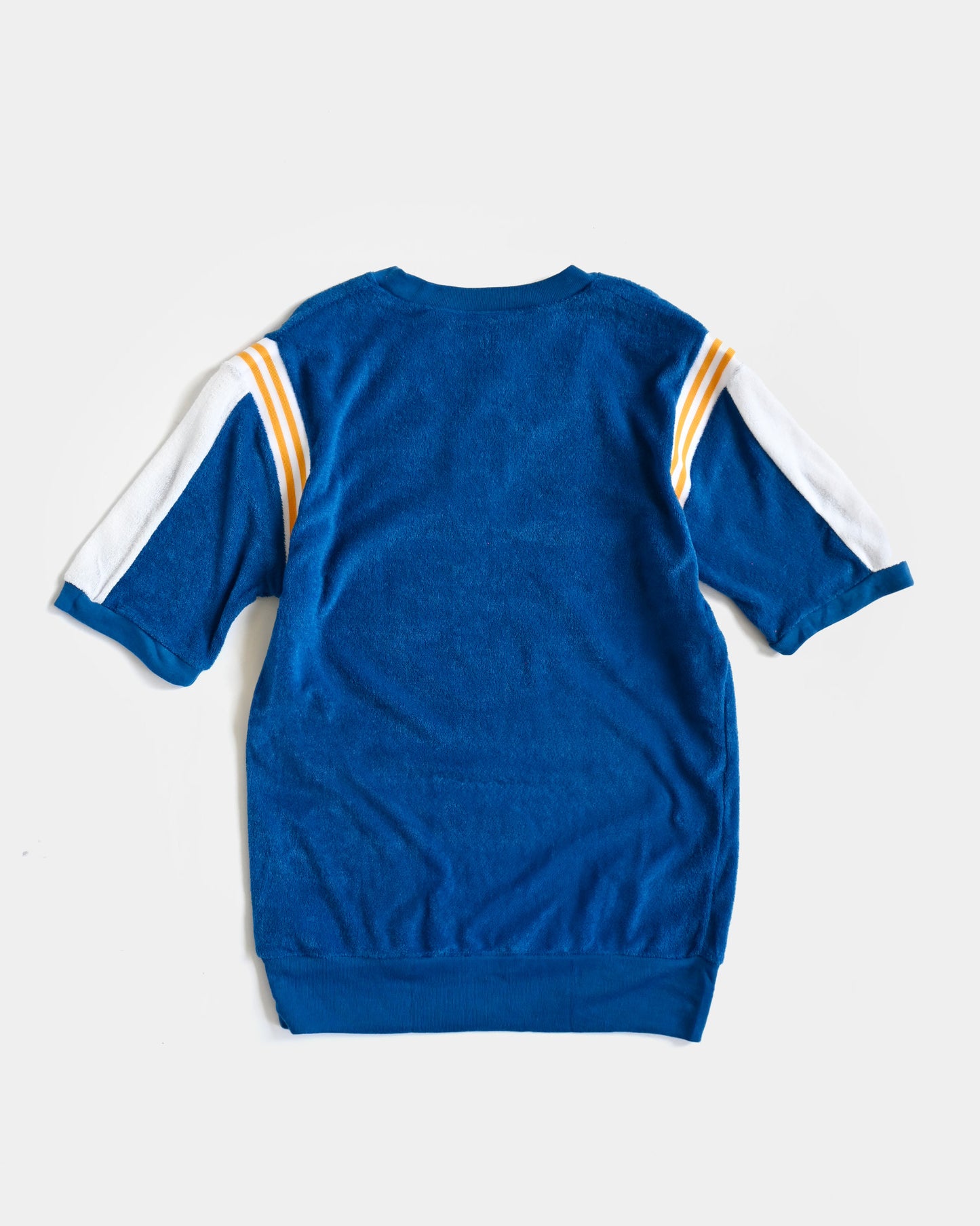 70S Cotton Pile Top - Blue