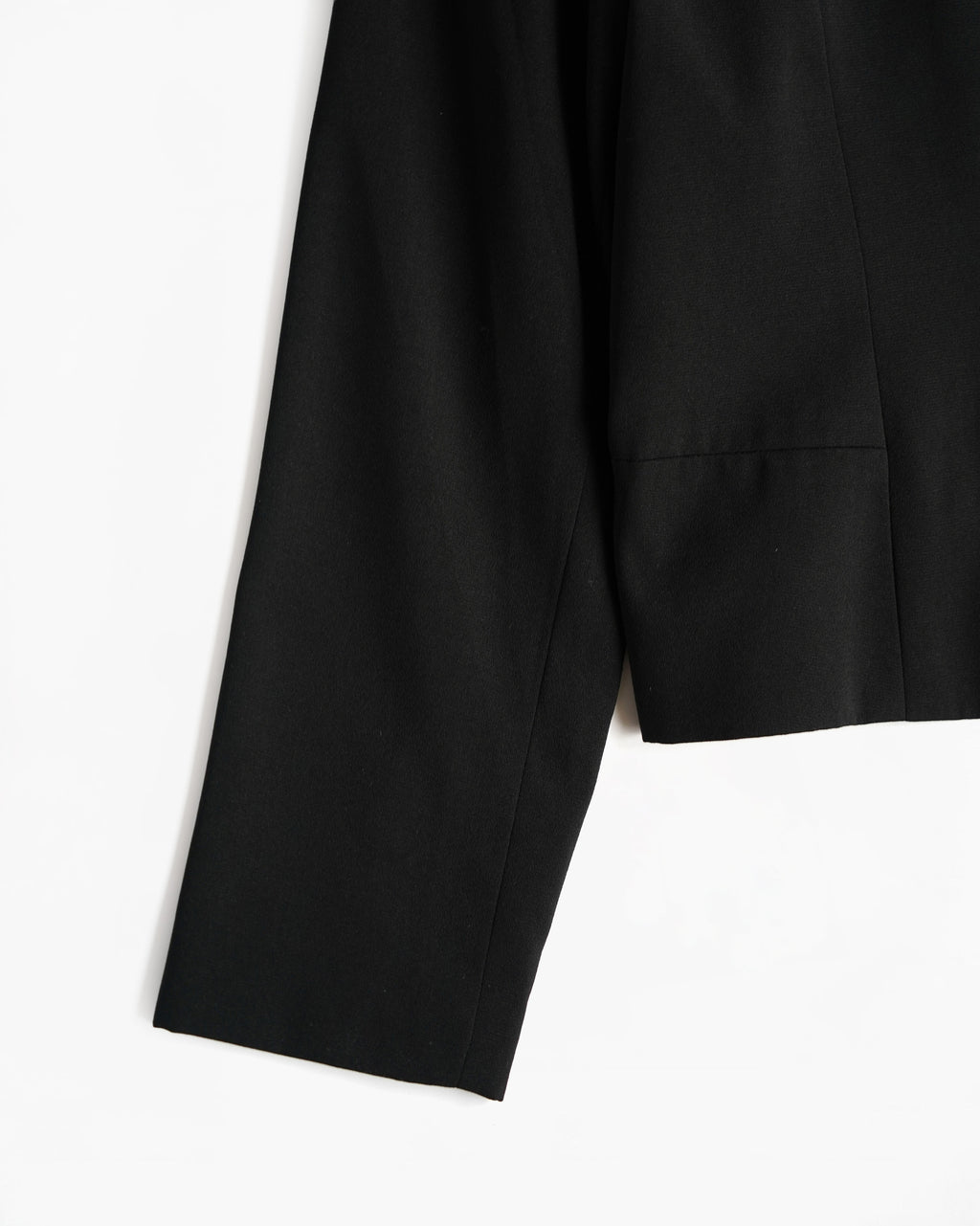 Cropped Zip-Up Jacket