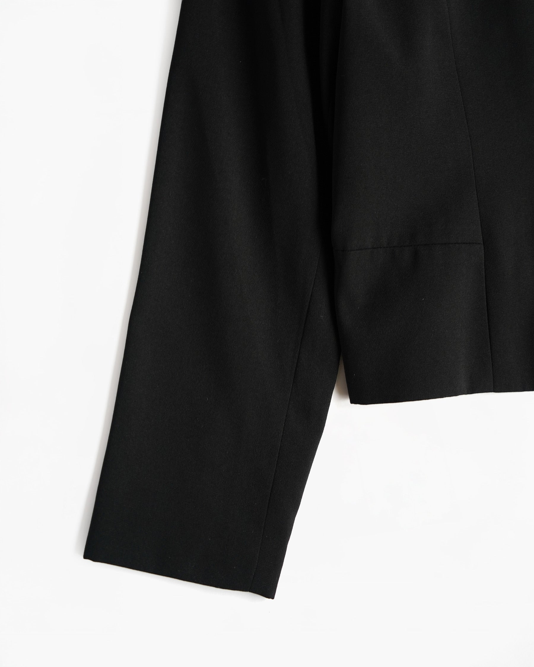 Cropped Zip-Up Jacket