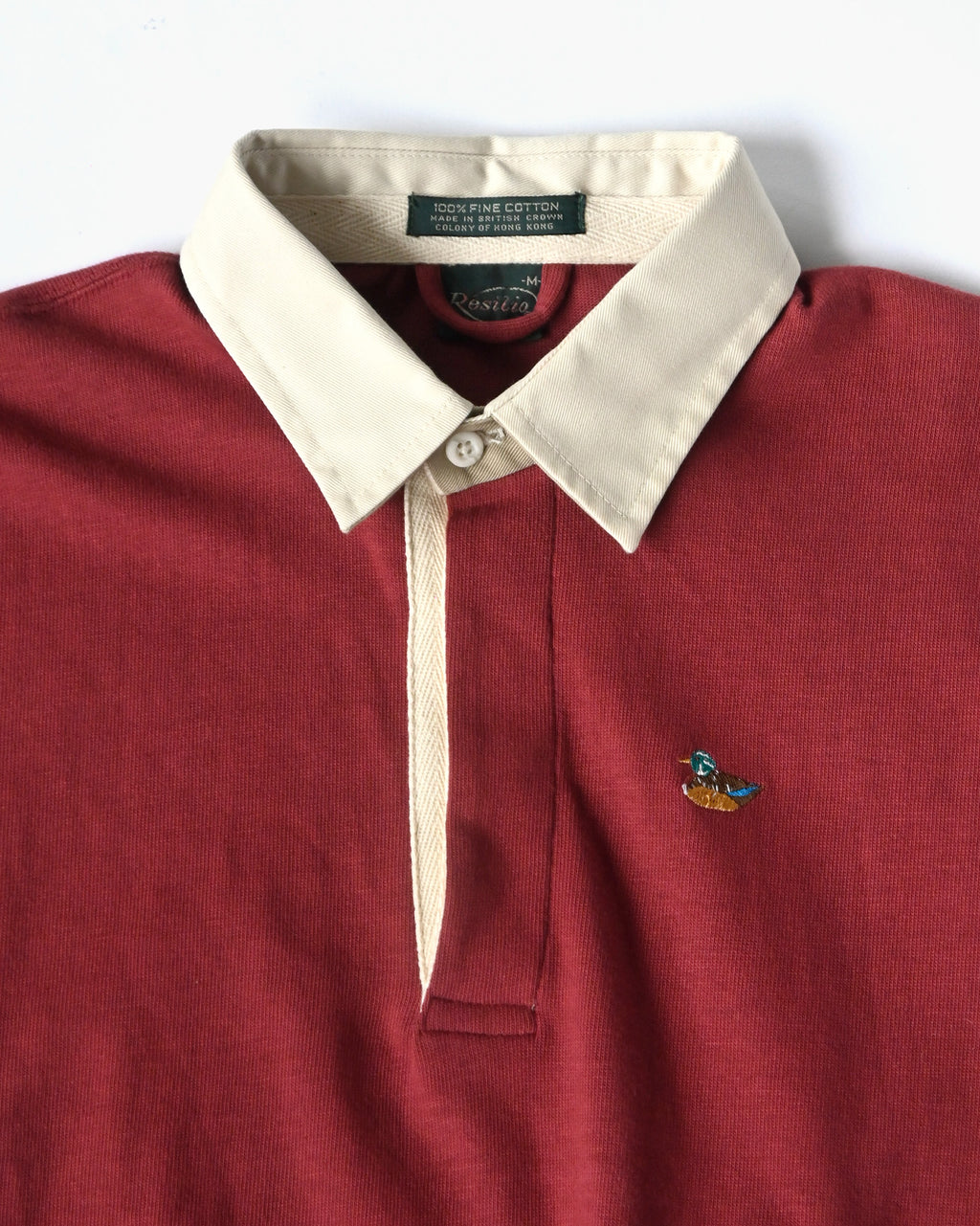 1980's Cotton Polo