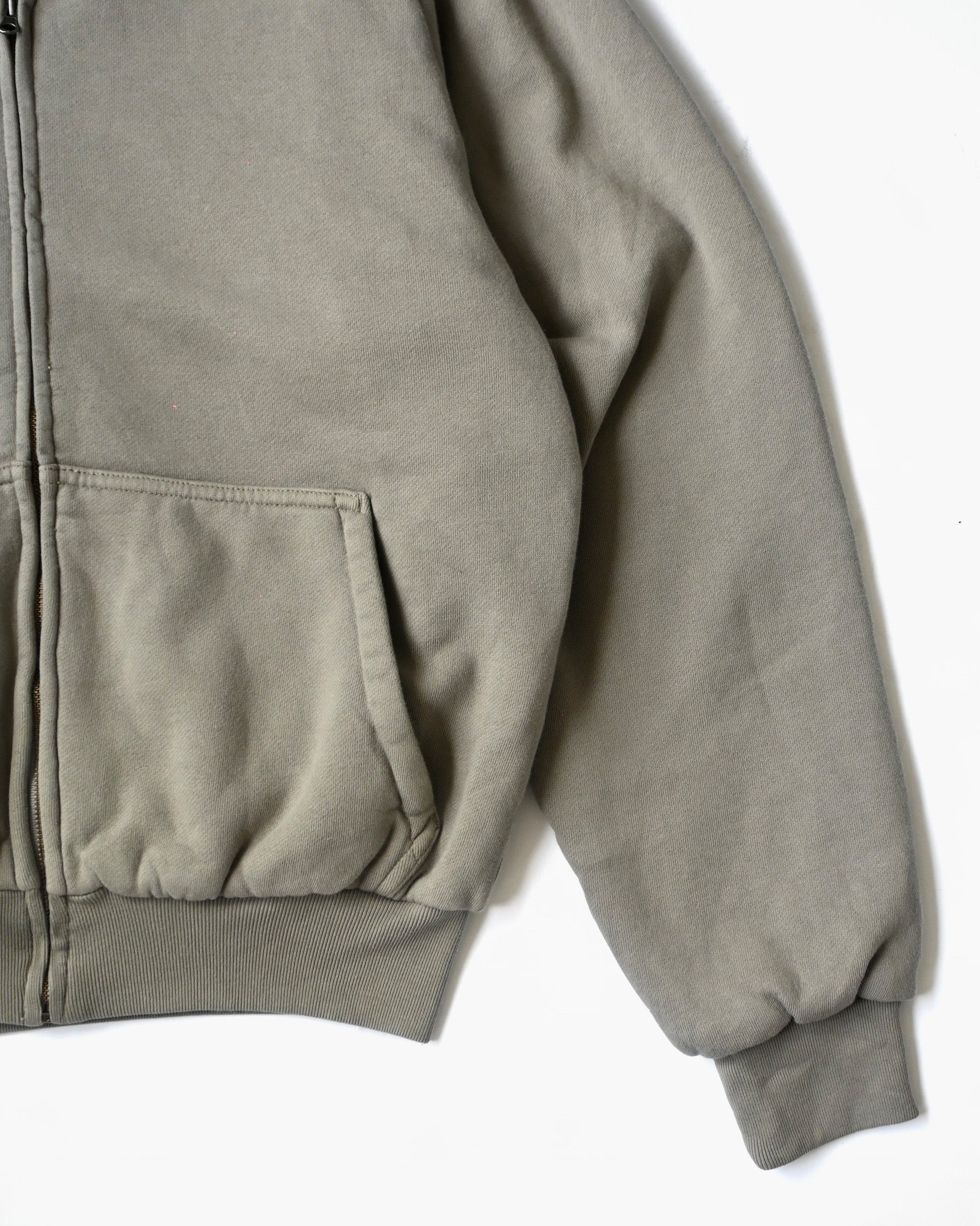 Zip-up Hoodie L-Gray