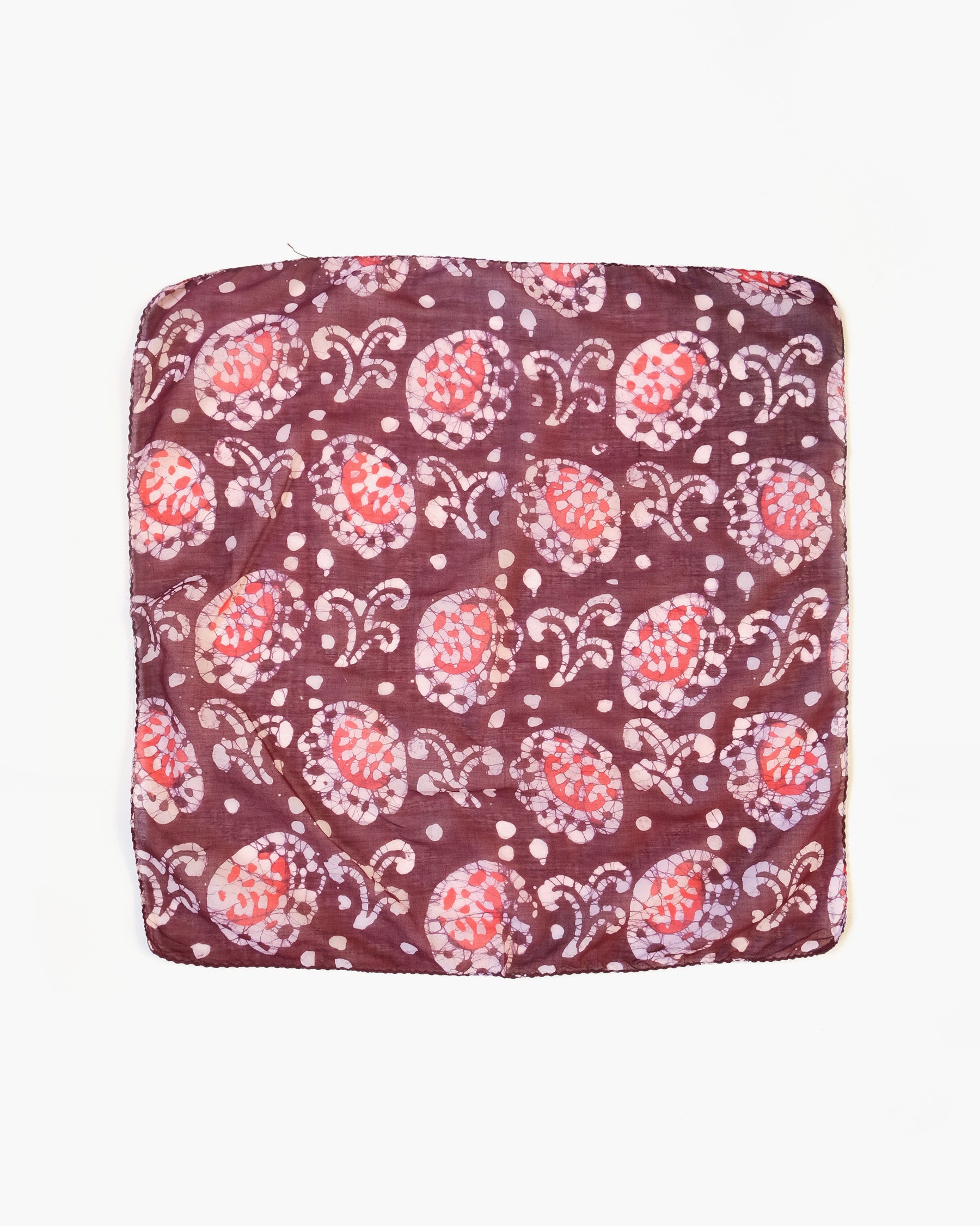 Hand-Dyed Scarf Made In India