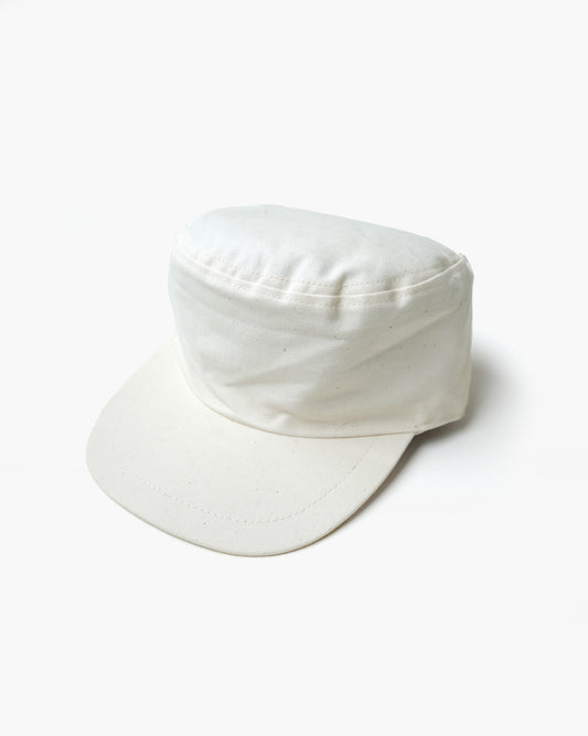 Canvas Cap w/ Neck Flap